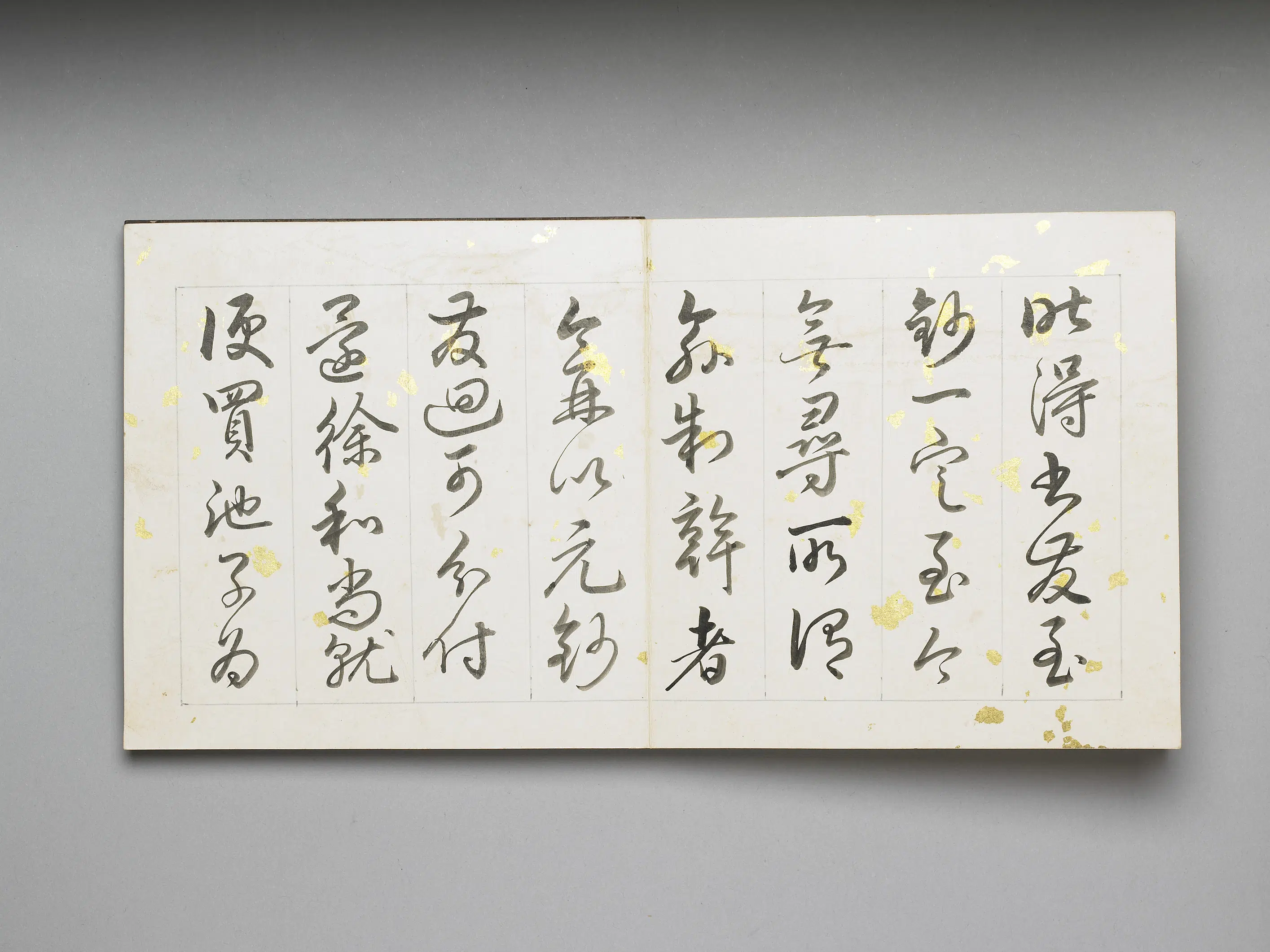 清代【爱新觉罗弘历-乾隆-清高宗】《乾隆「御临赵孟頫帖」册页》 第8张