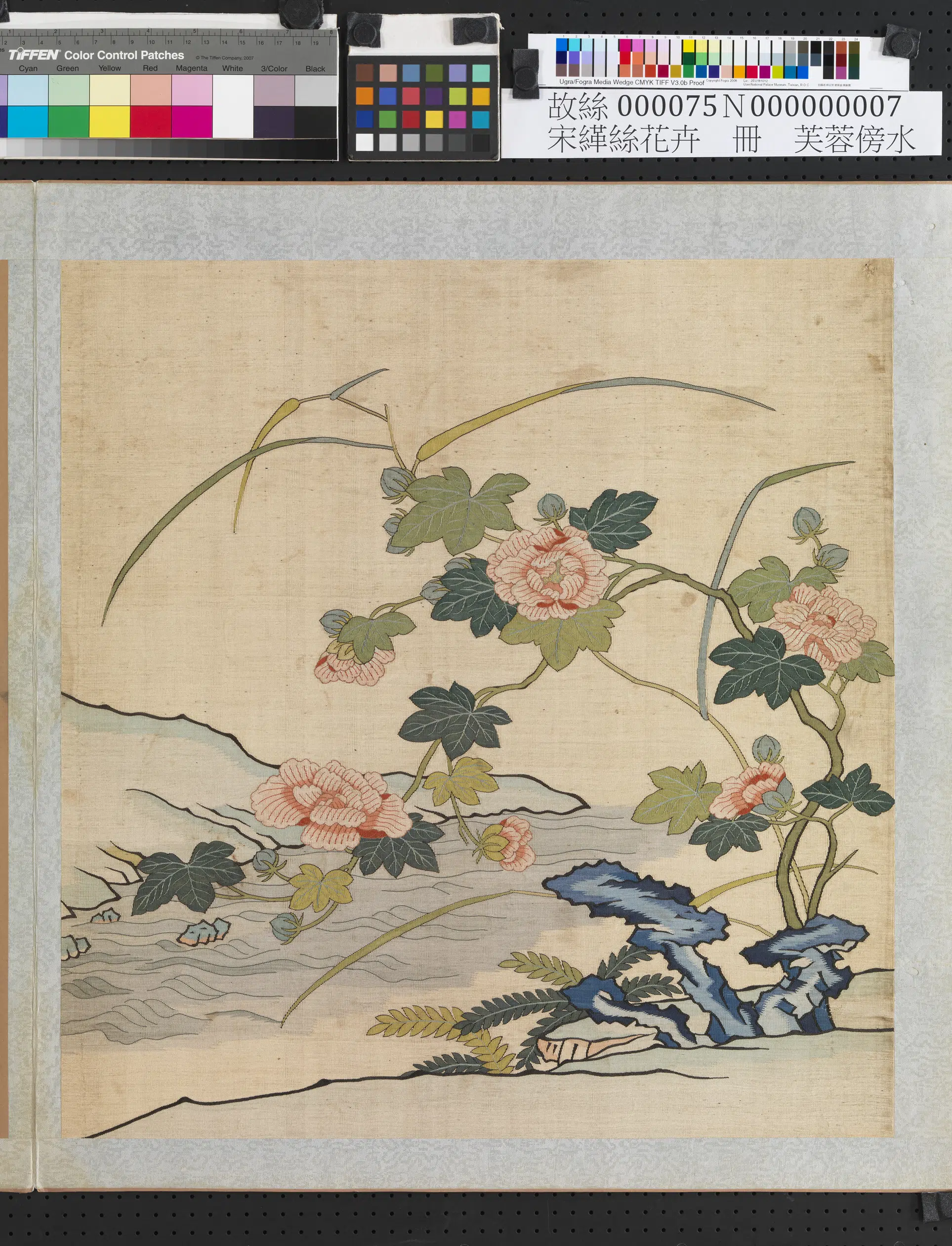 《刻丝花卉册》 第6张