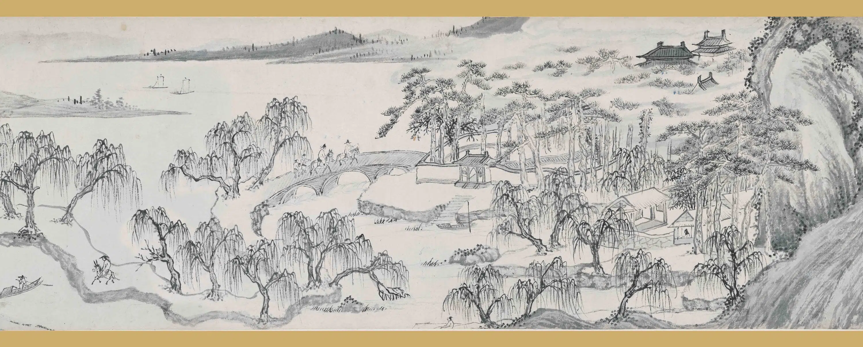 清代【程京萼】《行书骢马行卷》 第5张