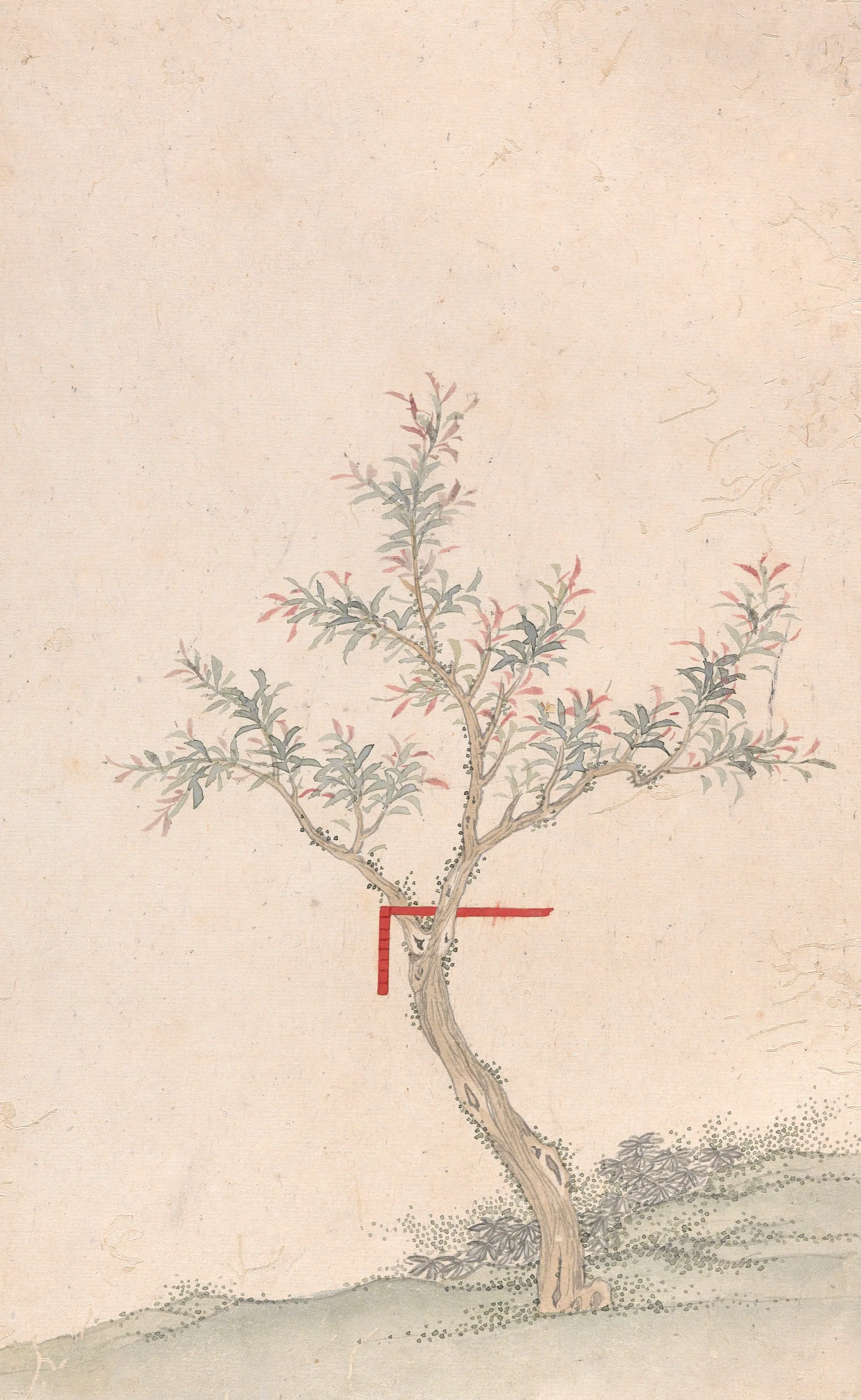 清代【焦秉贞】《历代推背全图》 第38张 清代【焦秉贞】《历代推背全图》 第38张