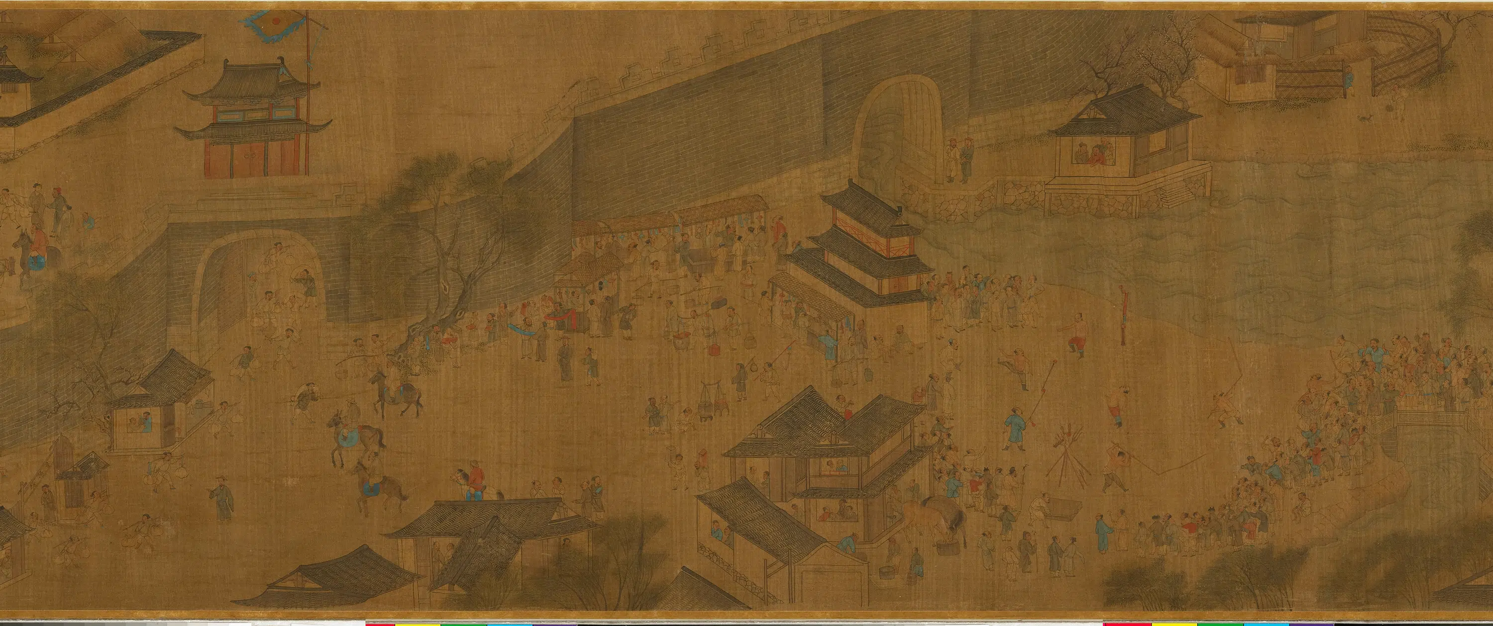 北宋【张择端】《清明上河图卷》 第8张