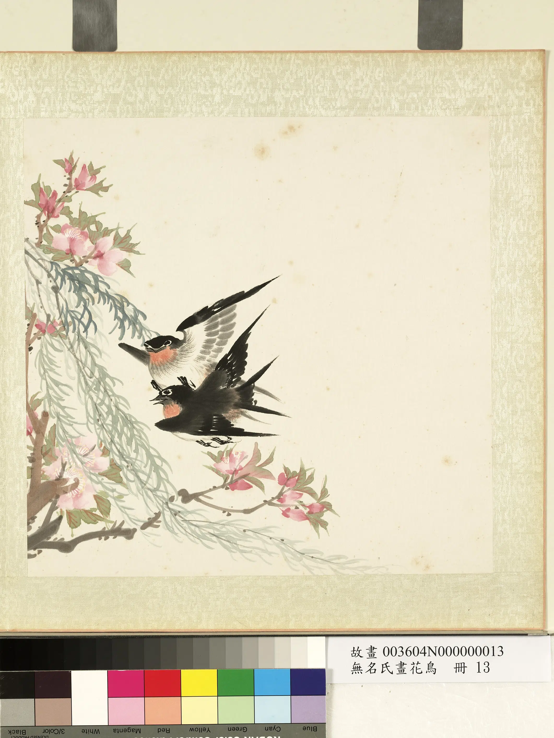 《无名氏画花鸟册》 第7张 《无名氏画花鸟册》 第7张