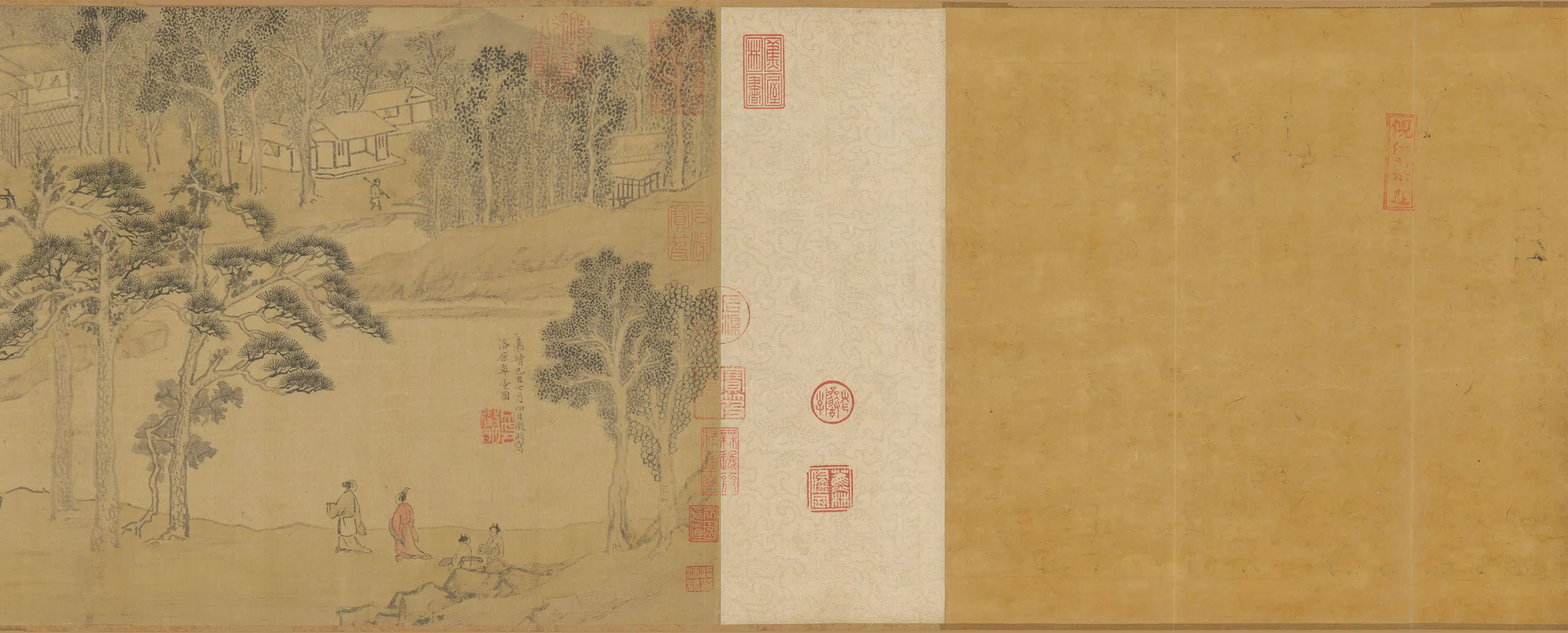 明朝【文徵明】《洛原草堂图》 第10张