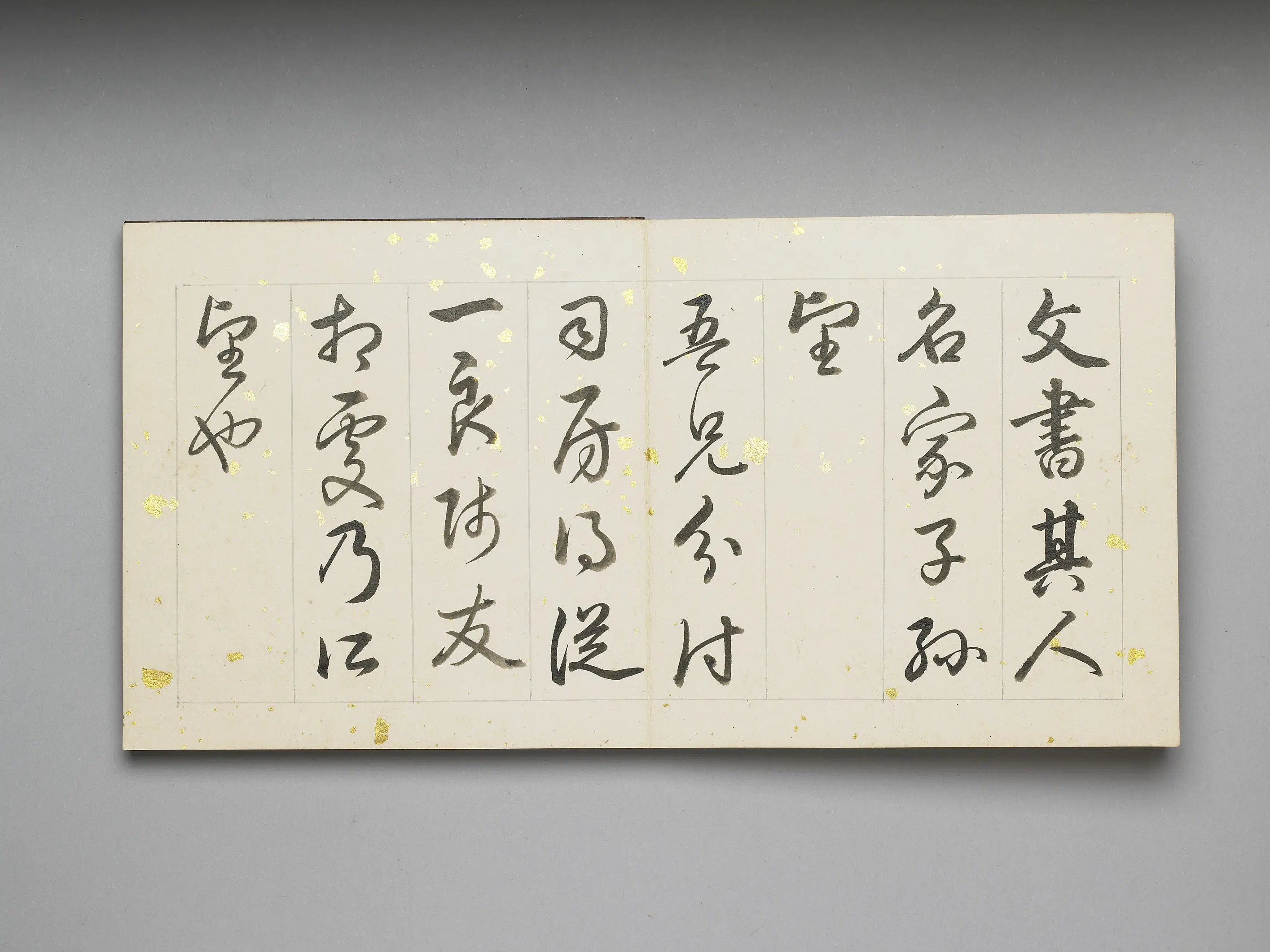 清代【爱新觉罗弘历-乾隆-清高宗】《乾隆「御临赵孟頫帖」册页》 第7张