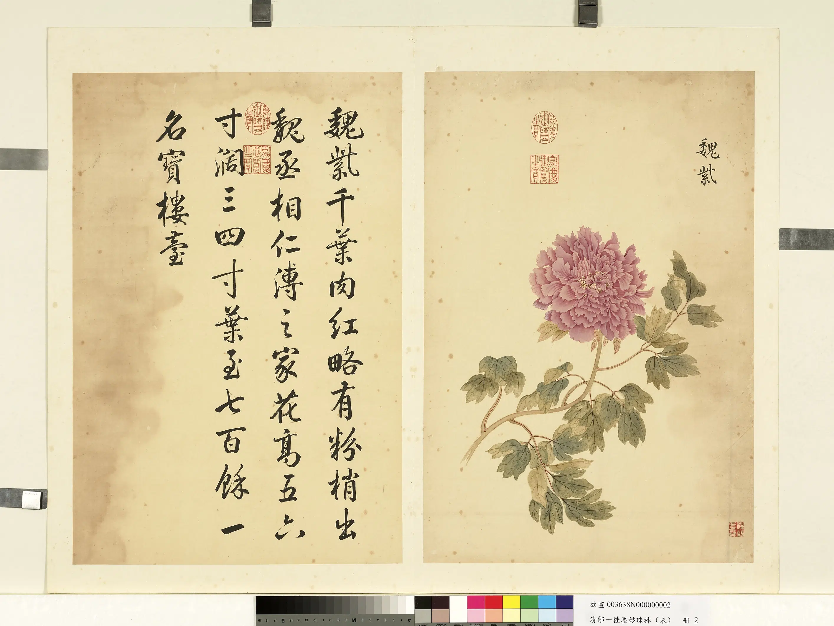 清代【邹一桂】《墨妙珠林（未）册》 第23张