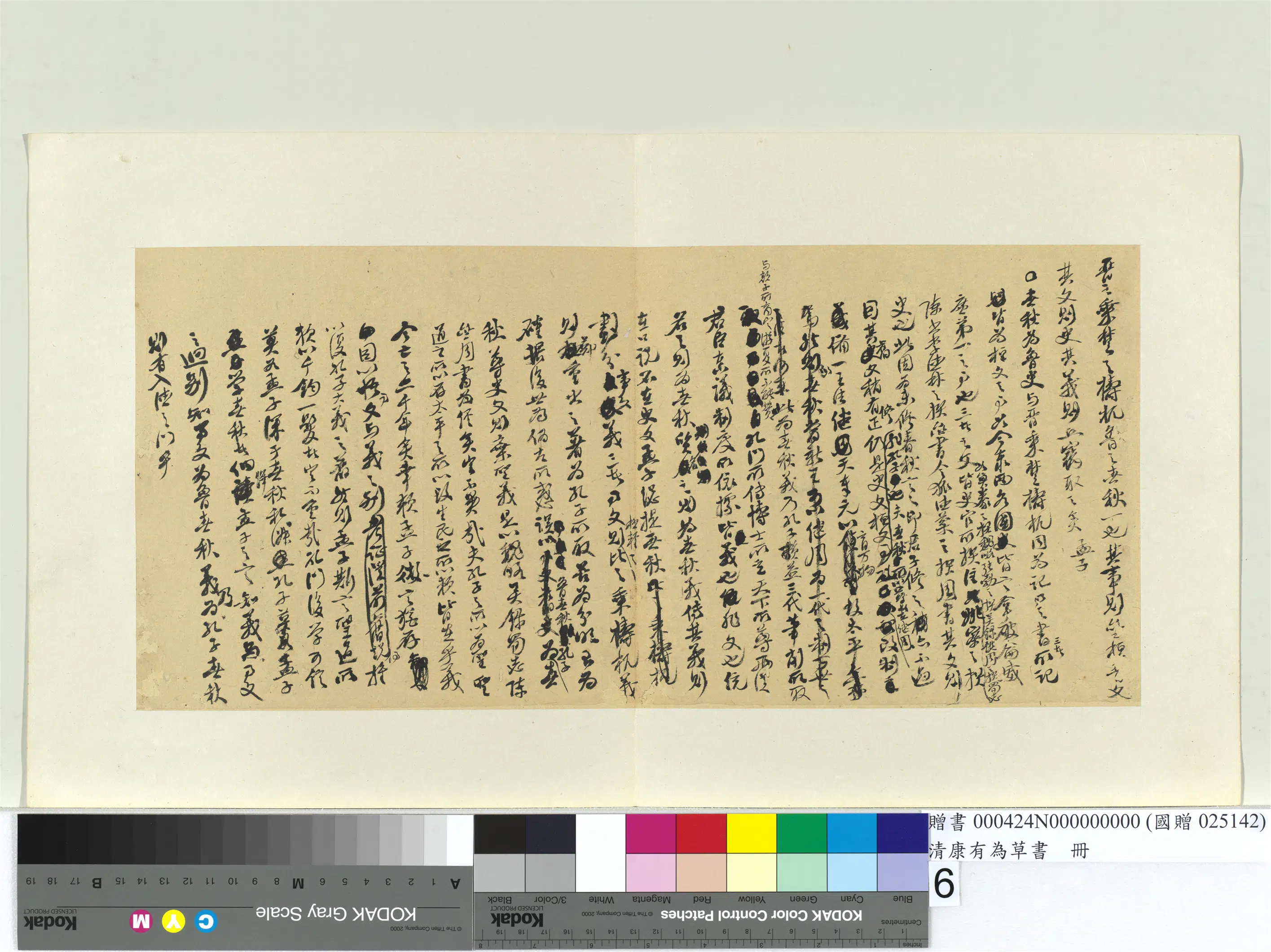 清代【康有为】《草书册》 第48张