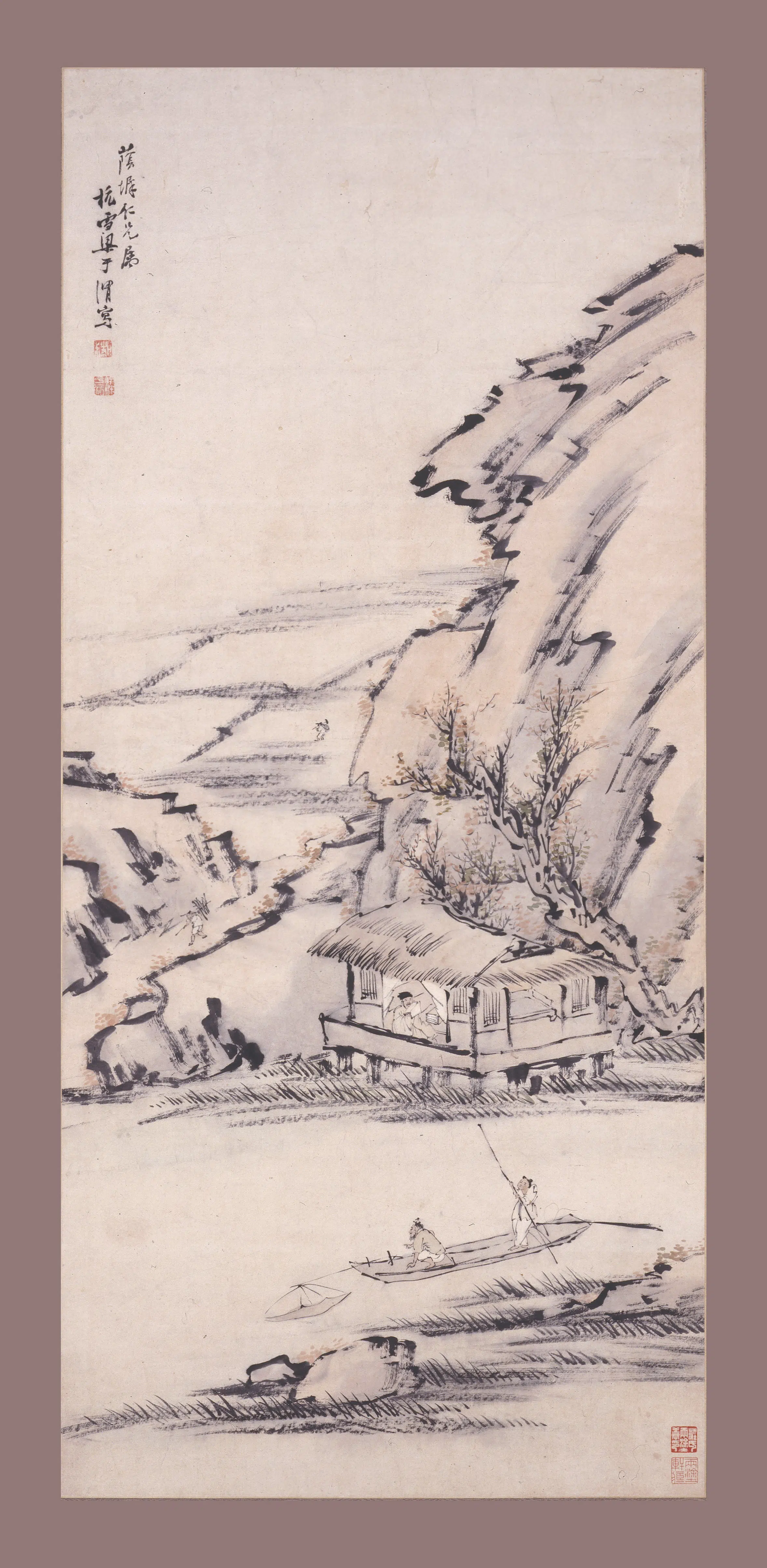 清代【梁于渭】《LY-清-梁于渭》 第1张
