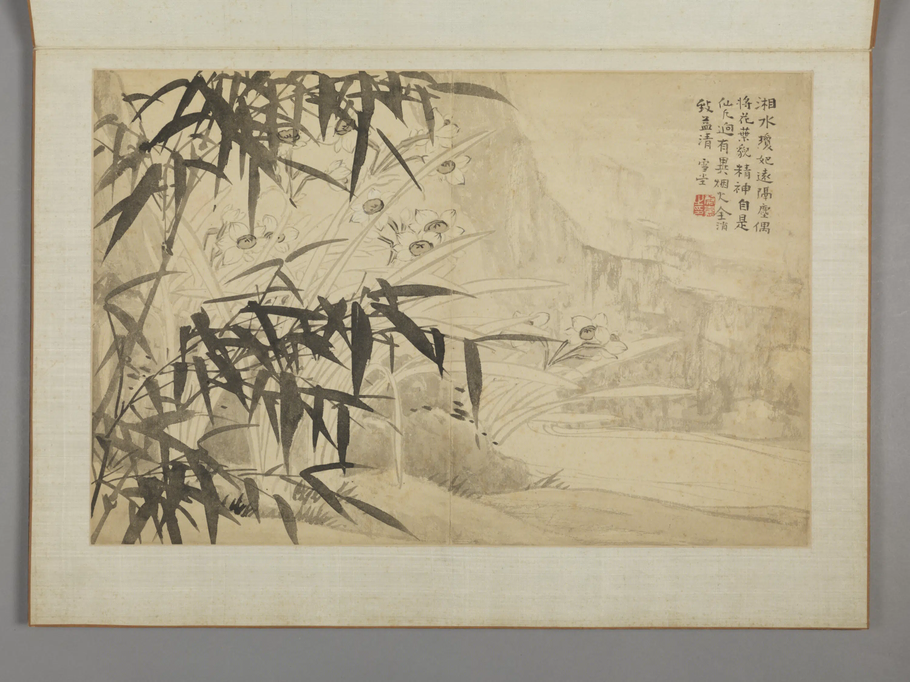 清代【蔡嘉】《花卉图册（11开）》 第2张