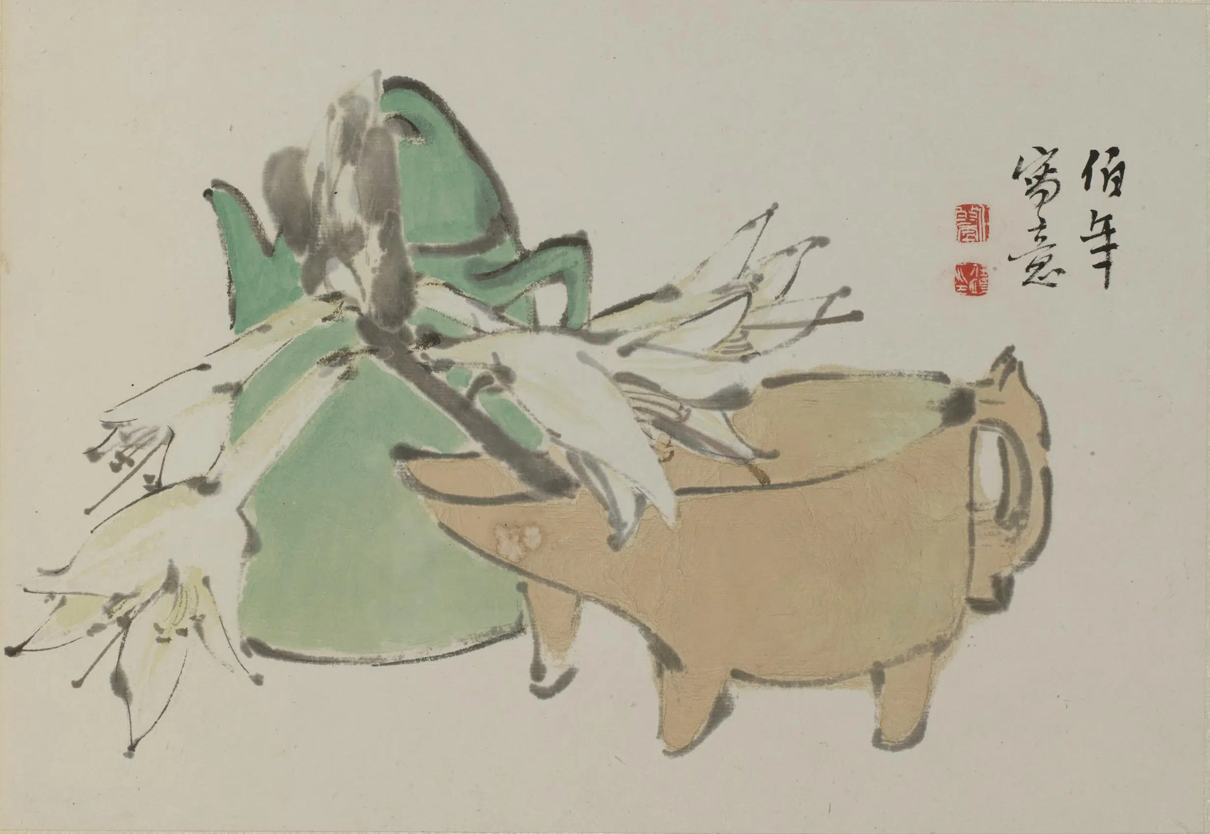 清代【任伯年（任颐）】《杂画册-2》