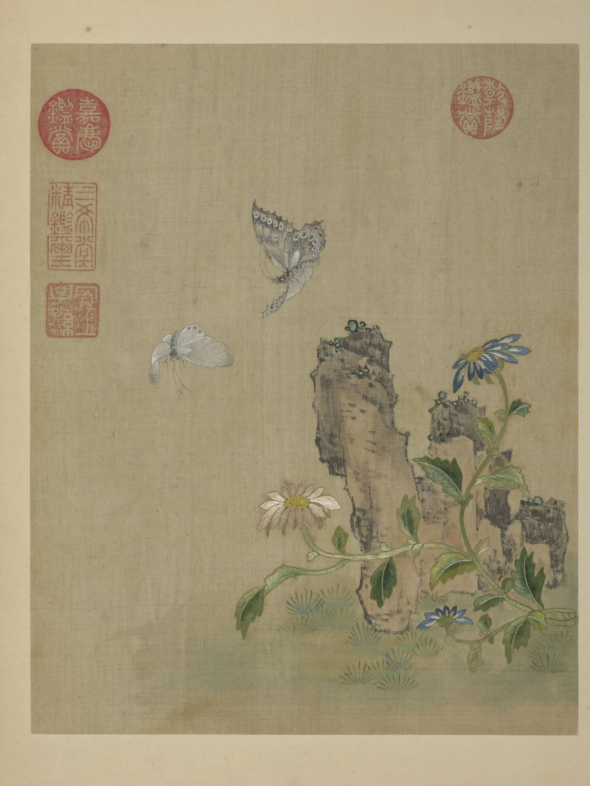 《绣绘花鸟册-2》 第6张
