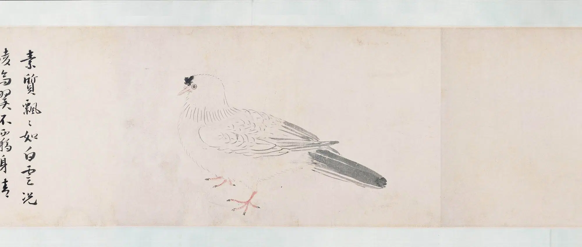 明朝【陆治】《花鸟卷》 第8张 明朝【陆治】《花鸟卷》 第8张