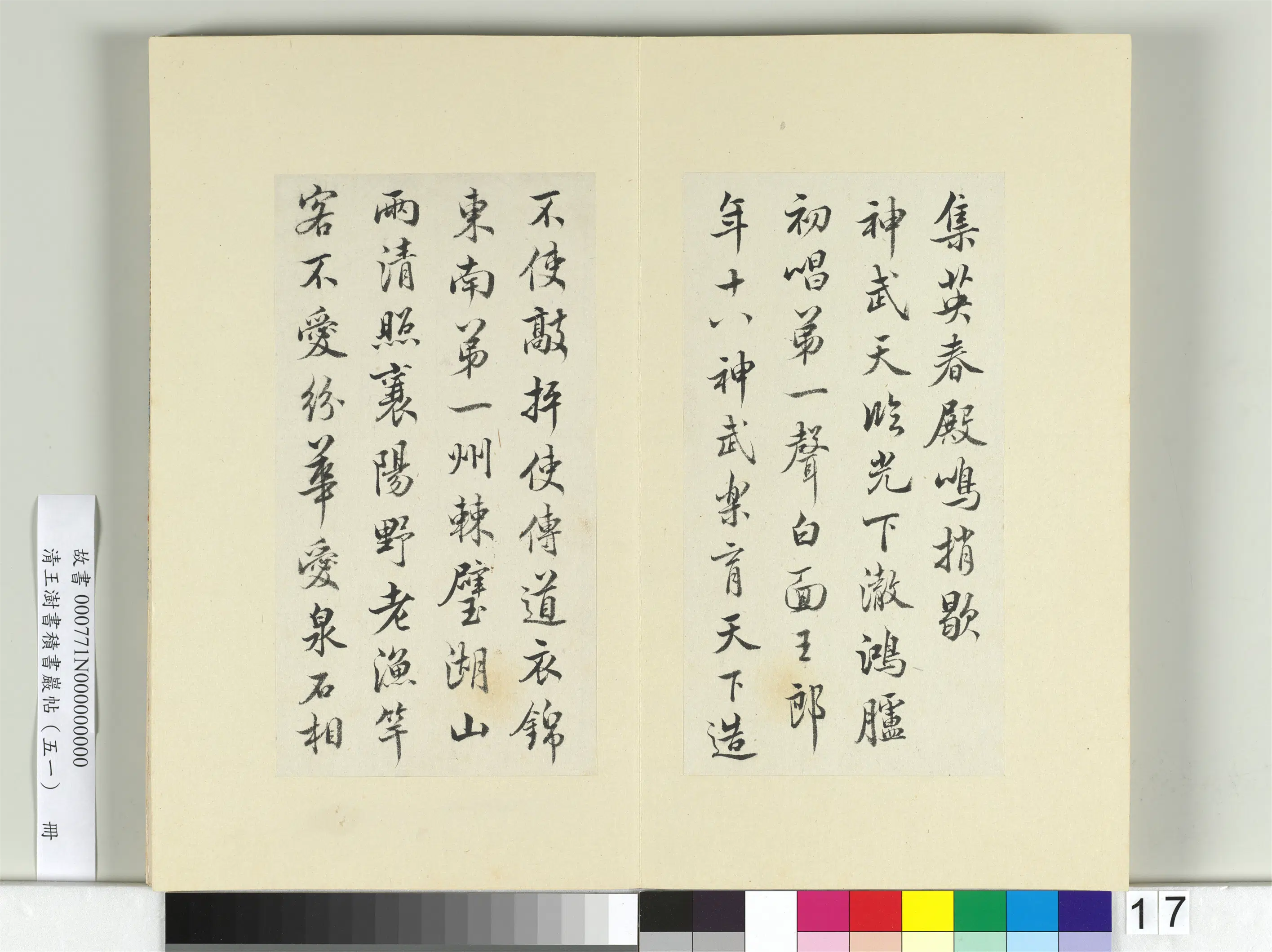 清代【王澍】《书积书岩帖（五十一）册-临米芾蜀素帖》 第9张