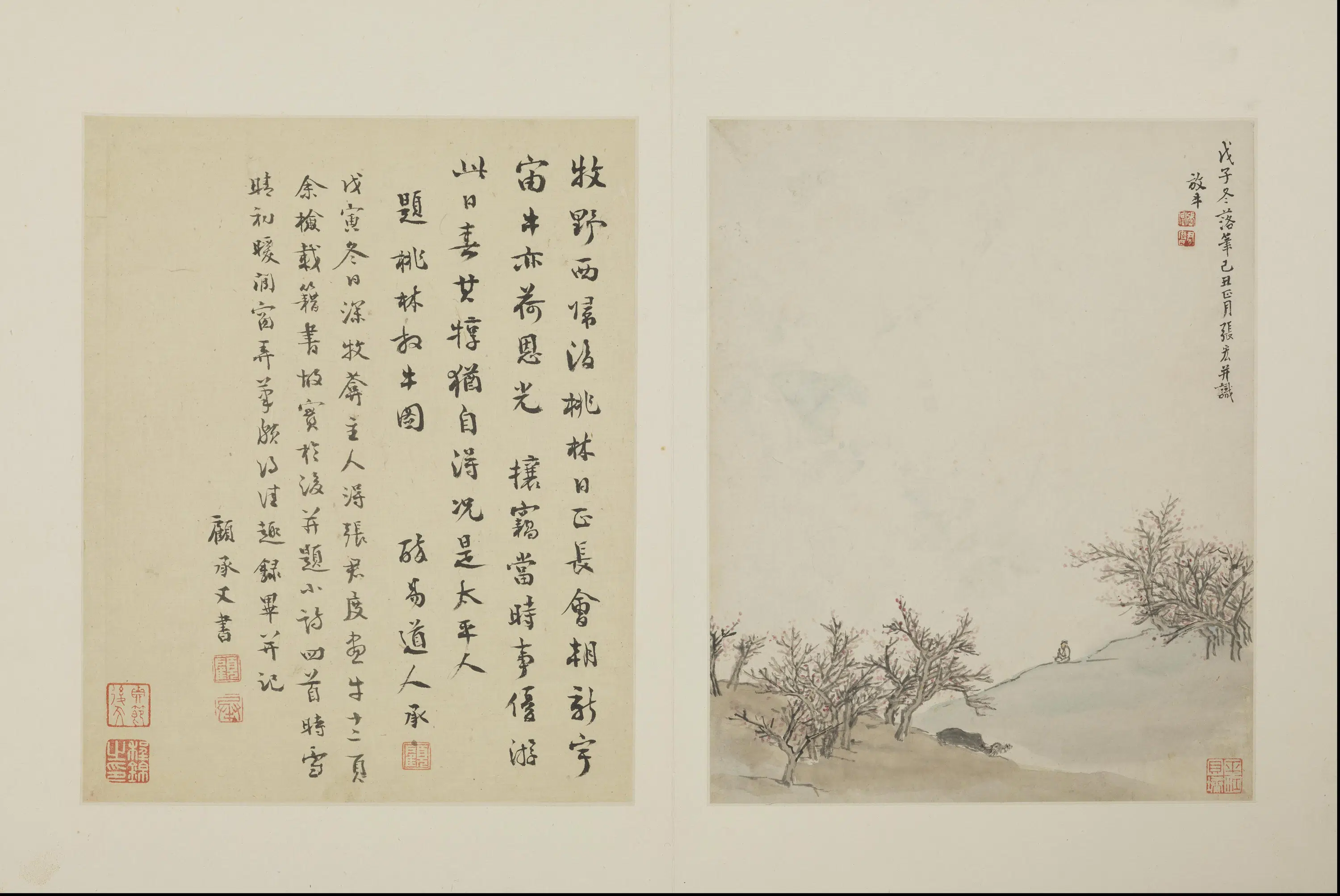 明朝【张宏】《画牛图册-12开》 第6张