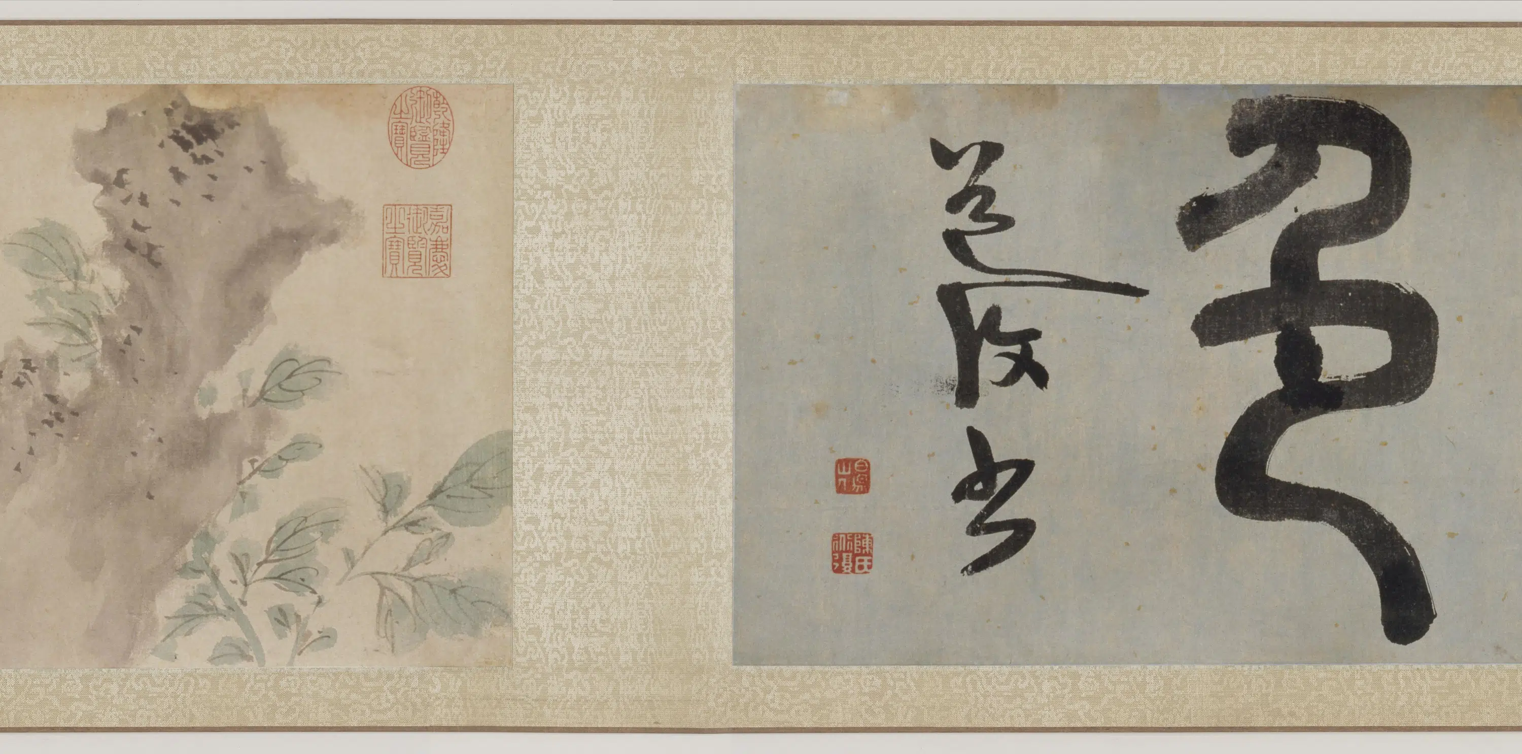 明朝【陈淳（道复）】《洛阳春色图》 第3张