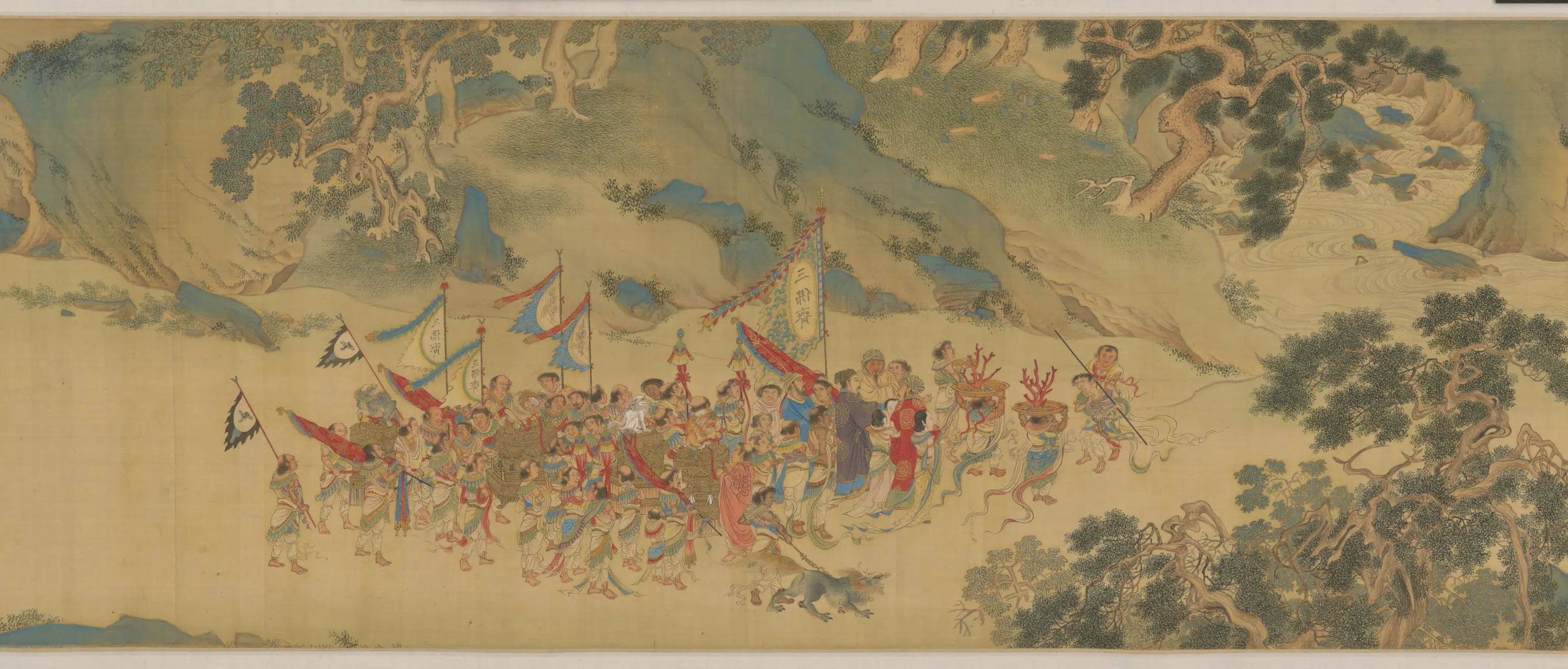 明朝【仇英】《职贡图卷》 第11张