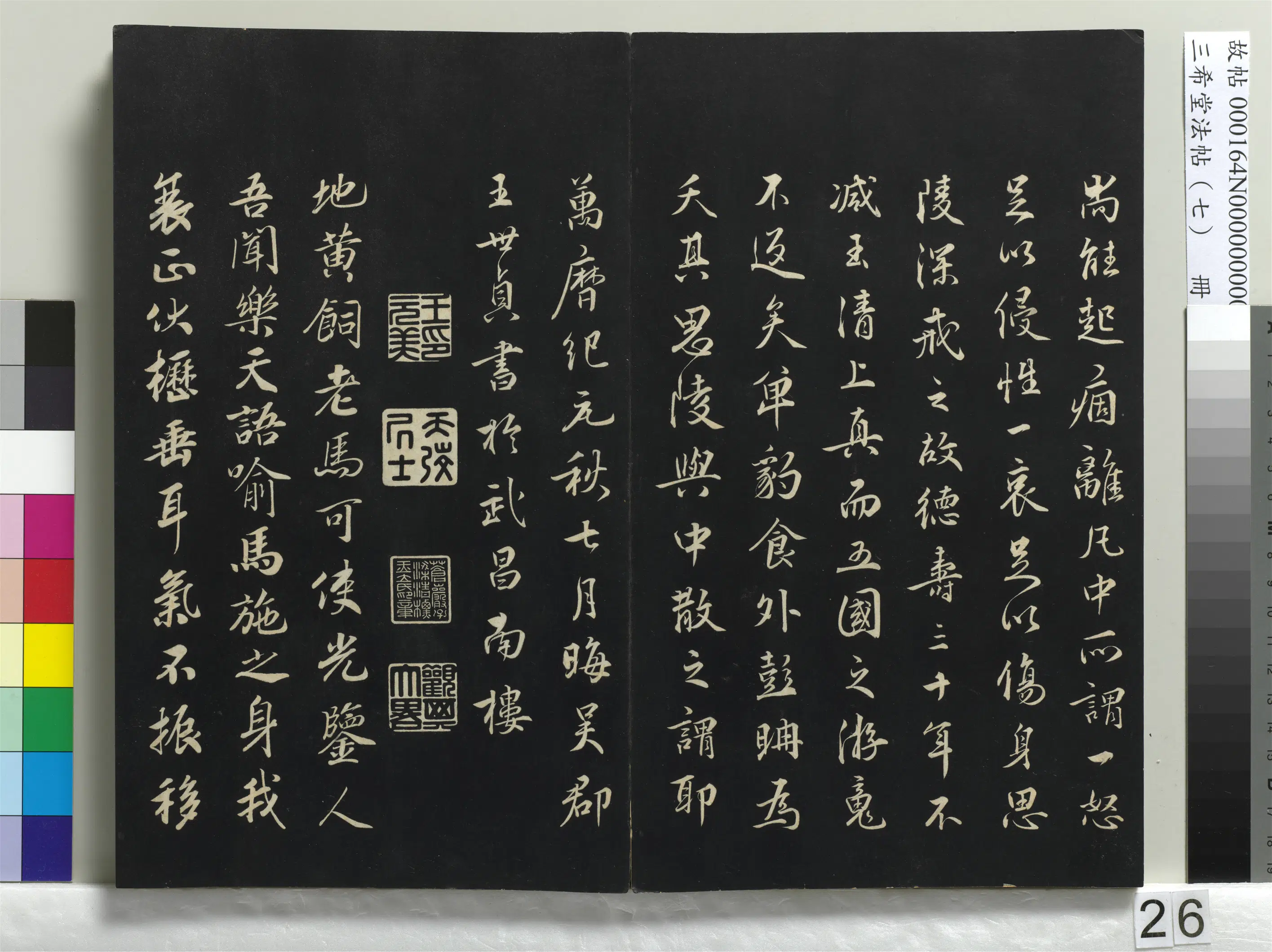 南宋【赵构-宋高宗】《三希堂法帖(七)册-宋高宗真草书嵇康养生论-1》 第17张 南宋【赵构-宋高宗】《三希堂法帖(七)册-宋高宗真草书嵇康养生论-1》 第17张