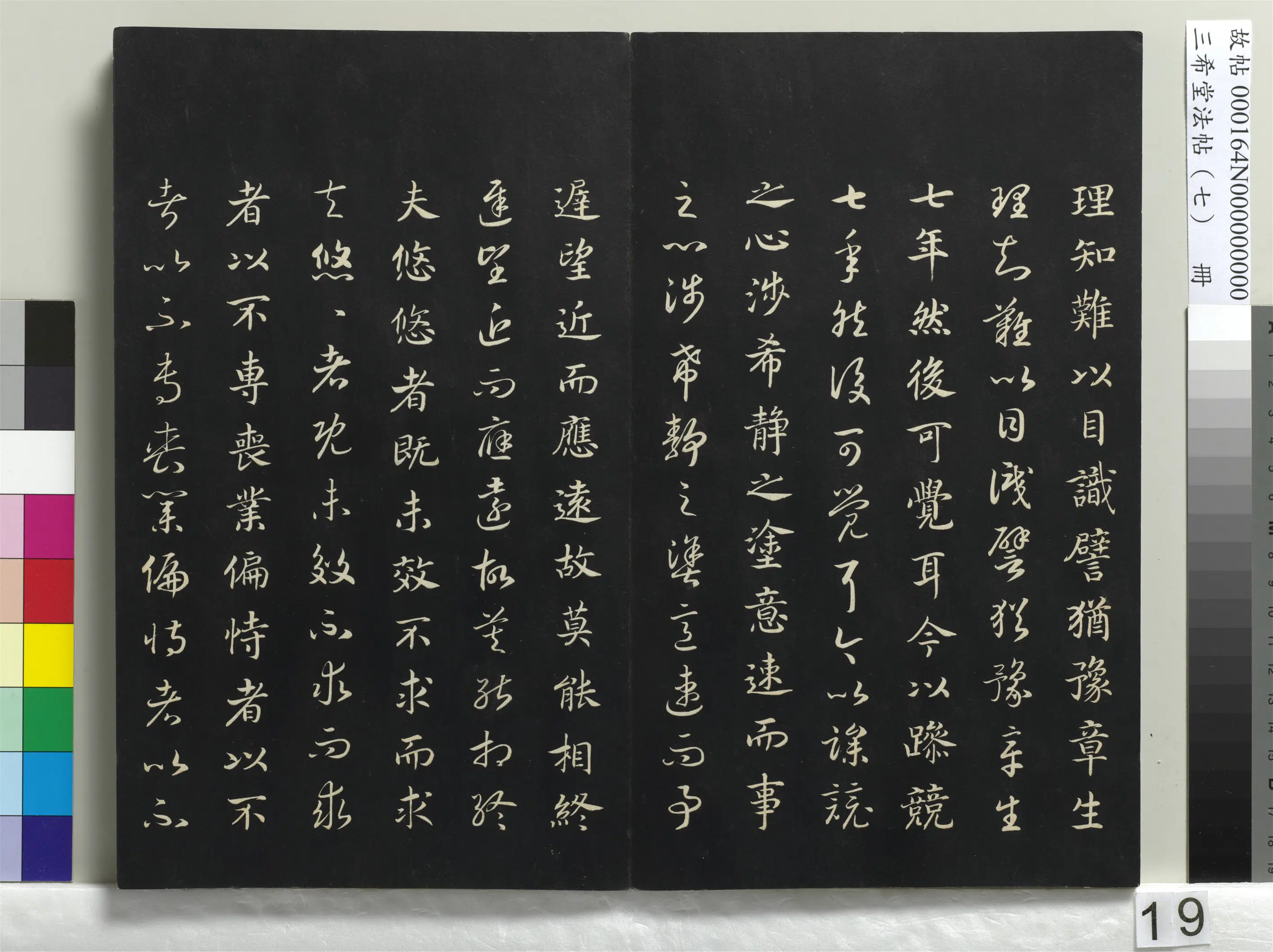 南宋【赵构-宋高宗】《三希堂法帖(七)册-宋高宗真草书嵇康养生论-1》 第9张 南宋【赵构-宋高宗】《三希堂法帖(七)册-宋高宗真草书嵇康养生论-1》 第9张
