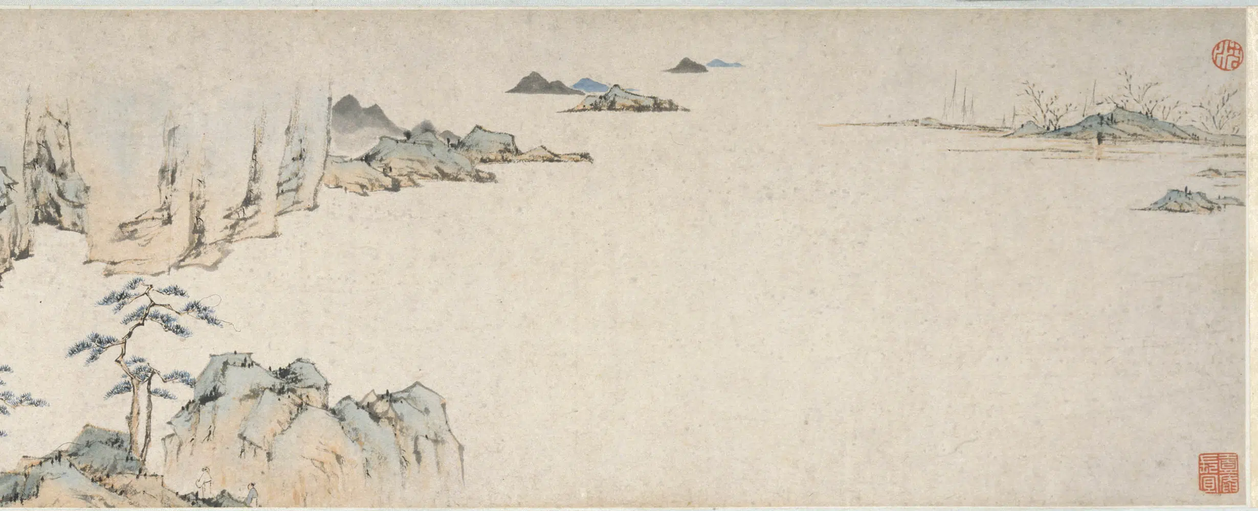明朝【文徵明(文征明)】《陆治赤壁书画合卷》 第5张 明朝【文徵明(文征明)】《陆治赤壁书画合卷》 第5张