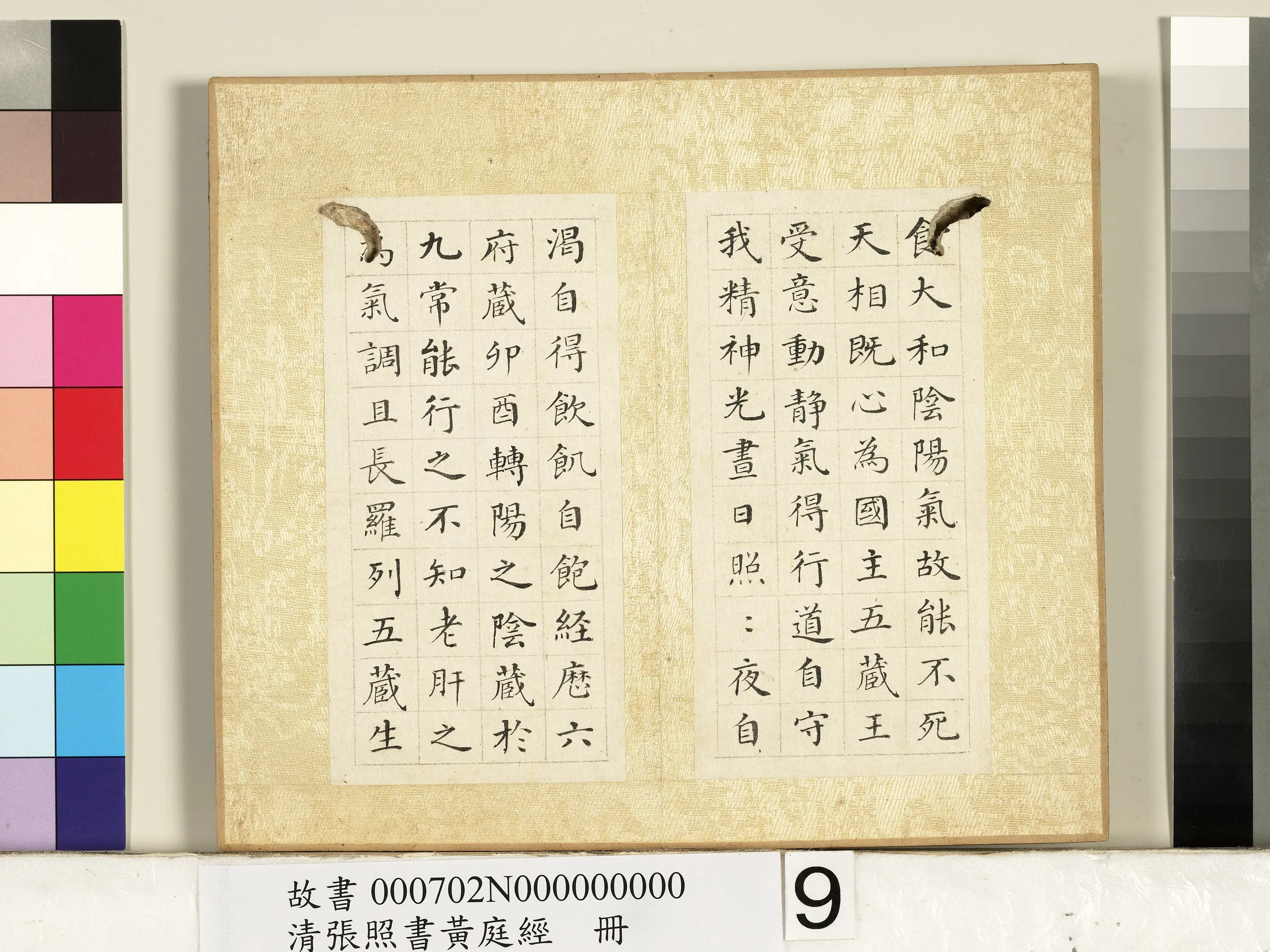 清代【张照】《书黄庭经册》 第14张