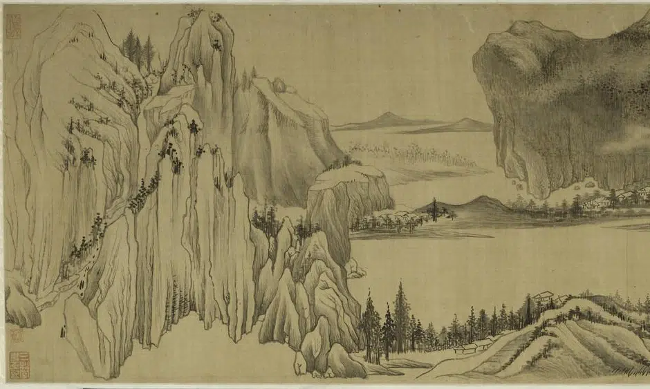 明朝【董其昌】《烟江叠嶂图卷》