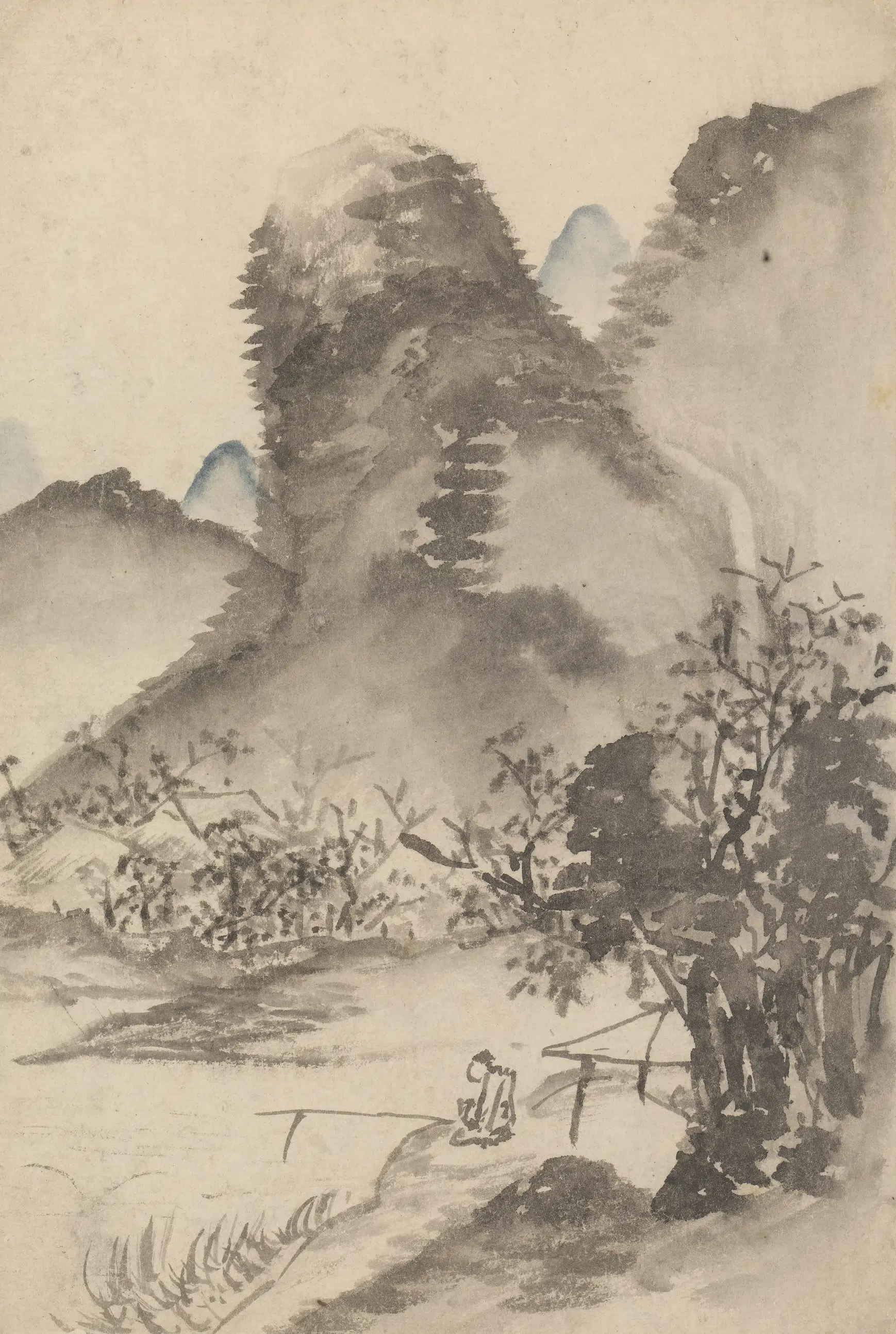 明朝【史忠（徐端本）】《杂画册》 第4张