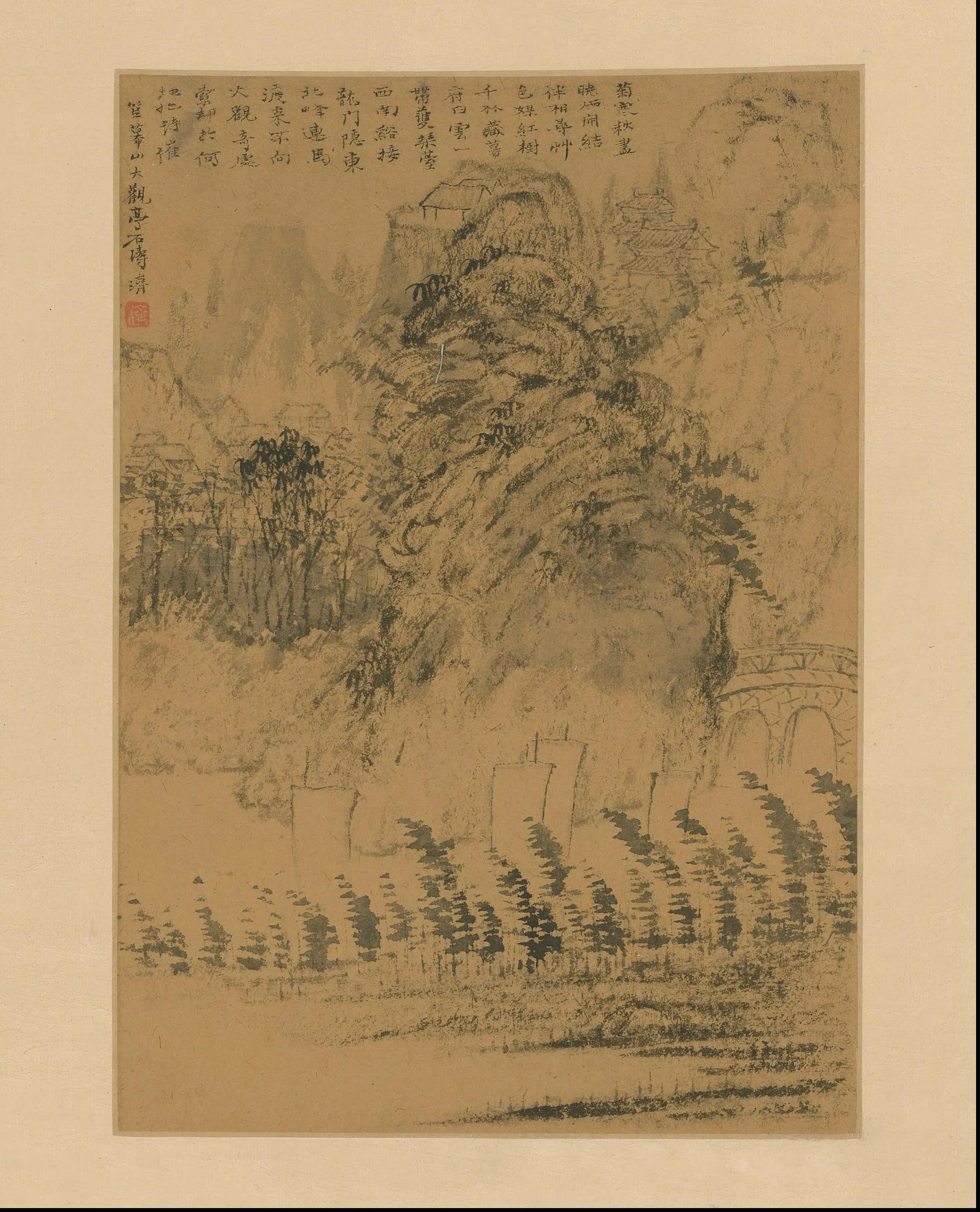 清代【石涛】《山水图册（10开）》