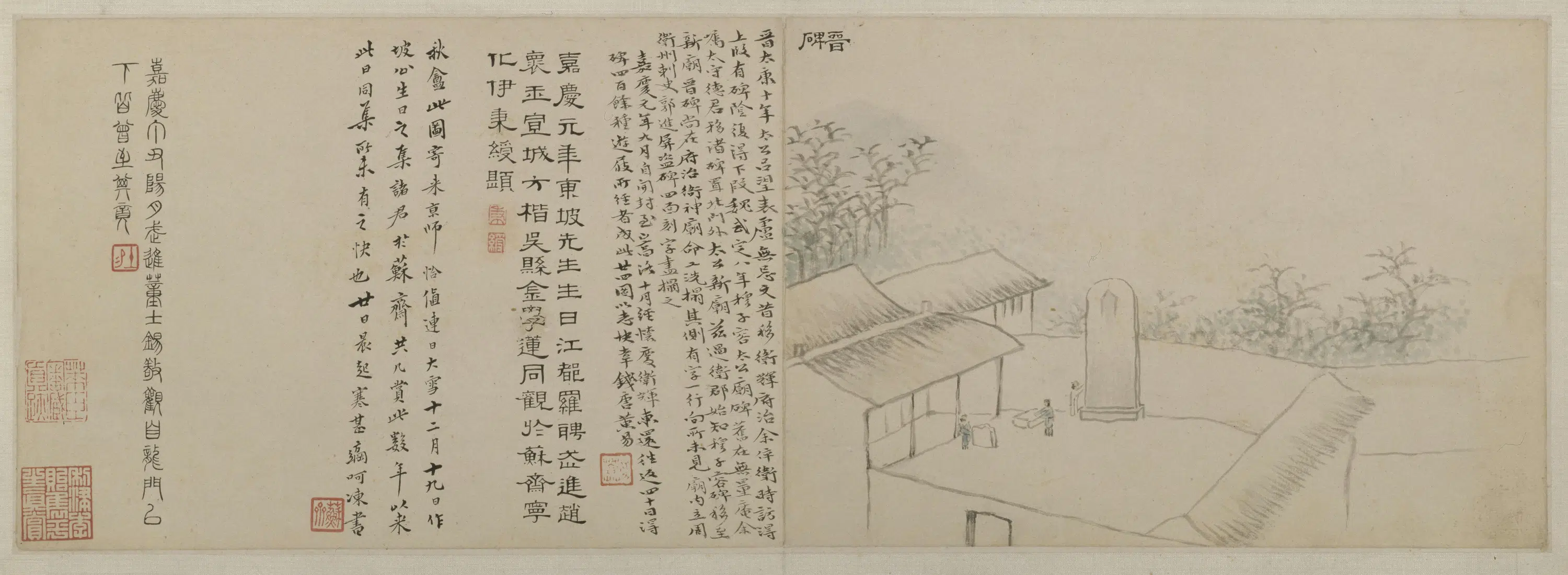 清代【黄易】《嵩洛访碑图册》 第12张