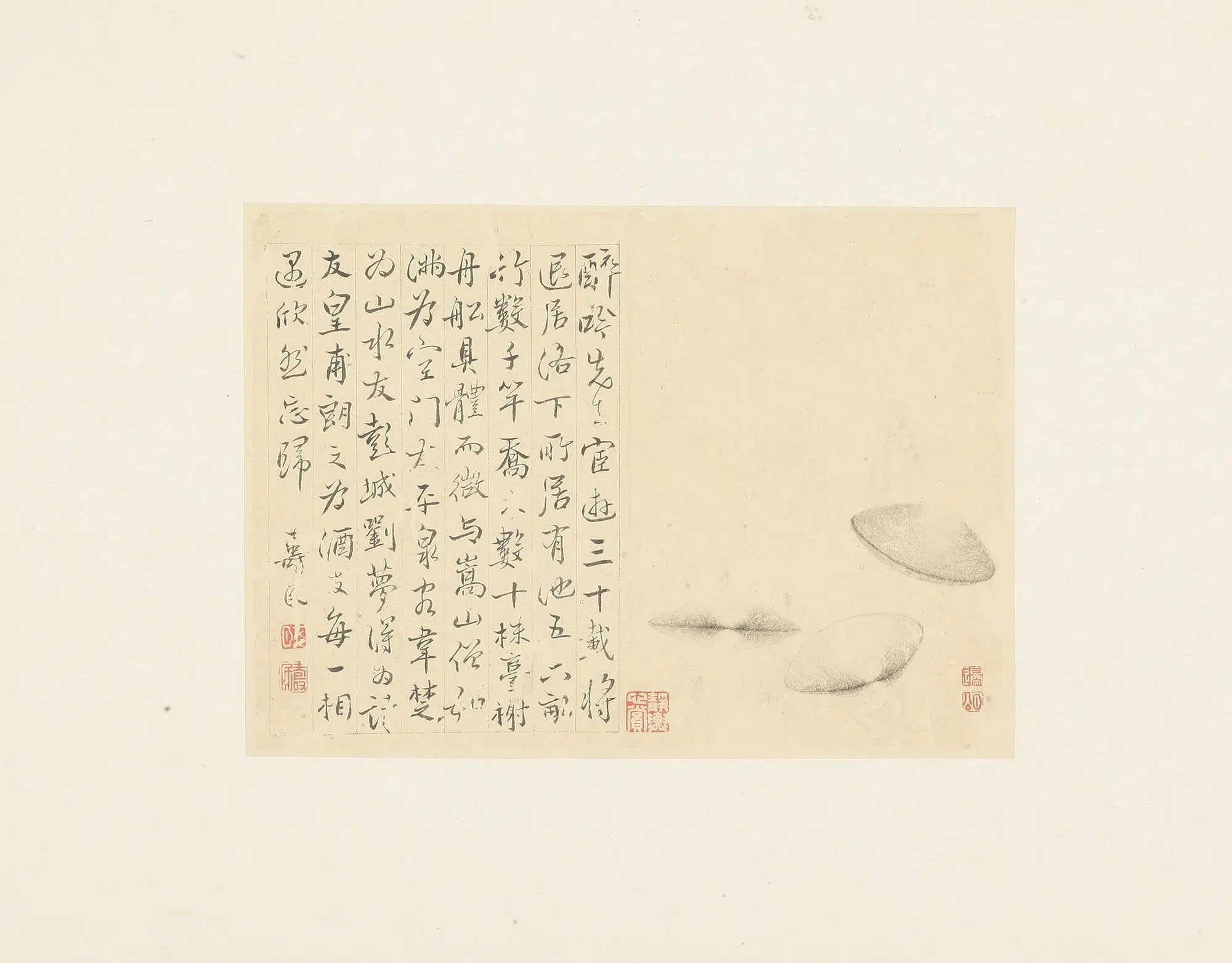 清朝【边寿民】《花卉册页》 第6张