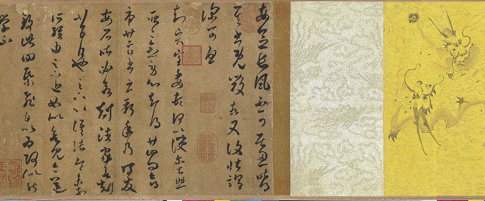 东晋【王羲之】《草书长风帖》 第5张