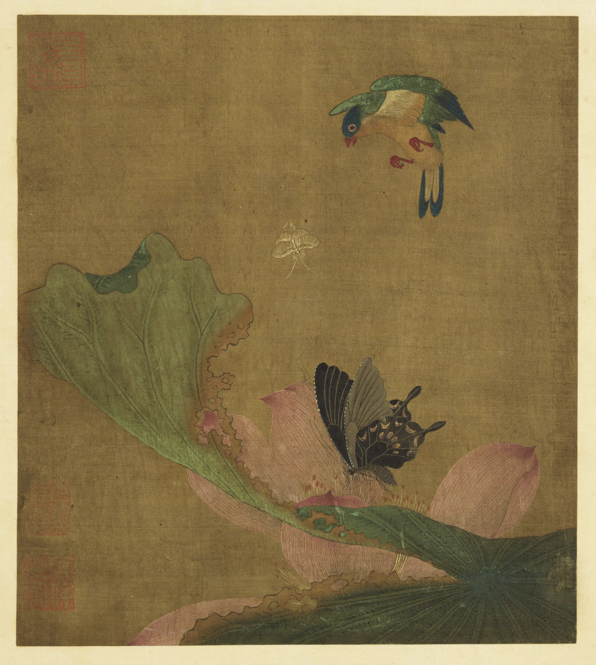 《历代画幅集册》 第21张 《历代画幅集册》 第21张