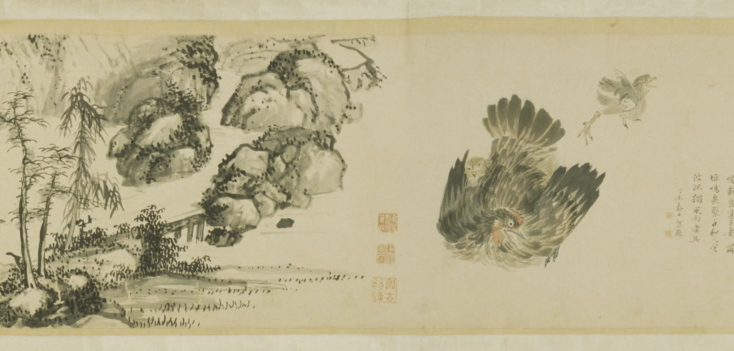 清代【唐英】《杂画卷》 第2张 清代【唐英】《杂画卷》 第2张