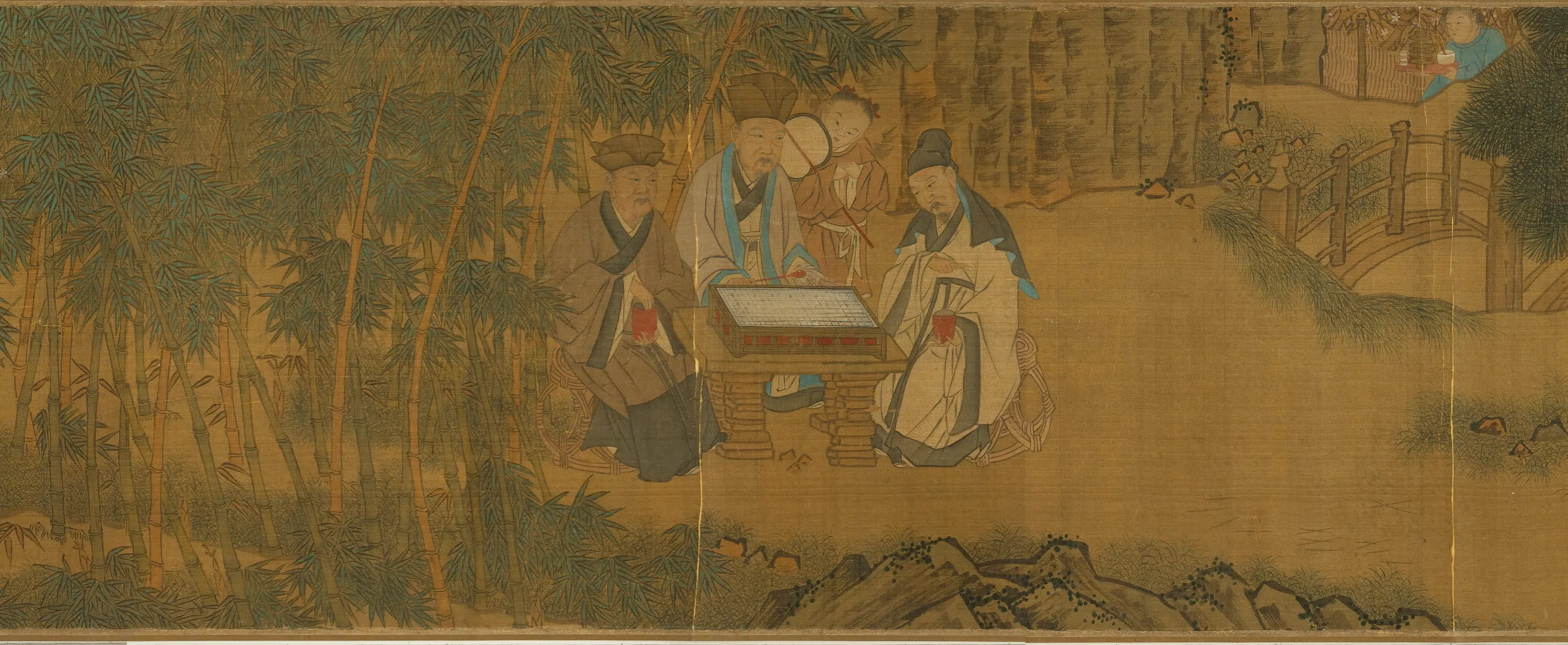 宋代《宋人香山高会图卷》 第2张 宋代《宋人香山高会图卷》 第2张