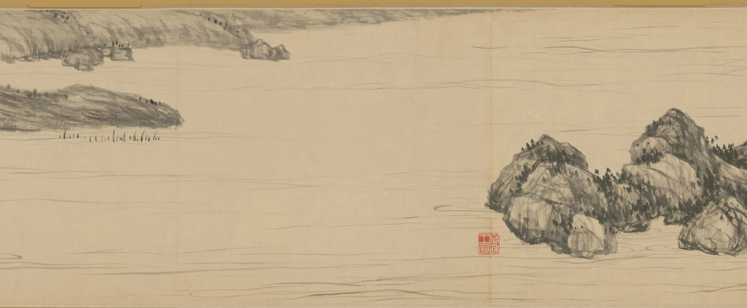 明朝【夏昶】《淇澳图卷》 第39张