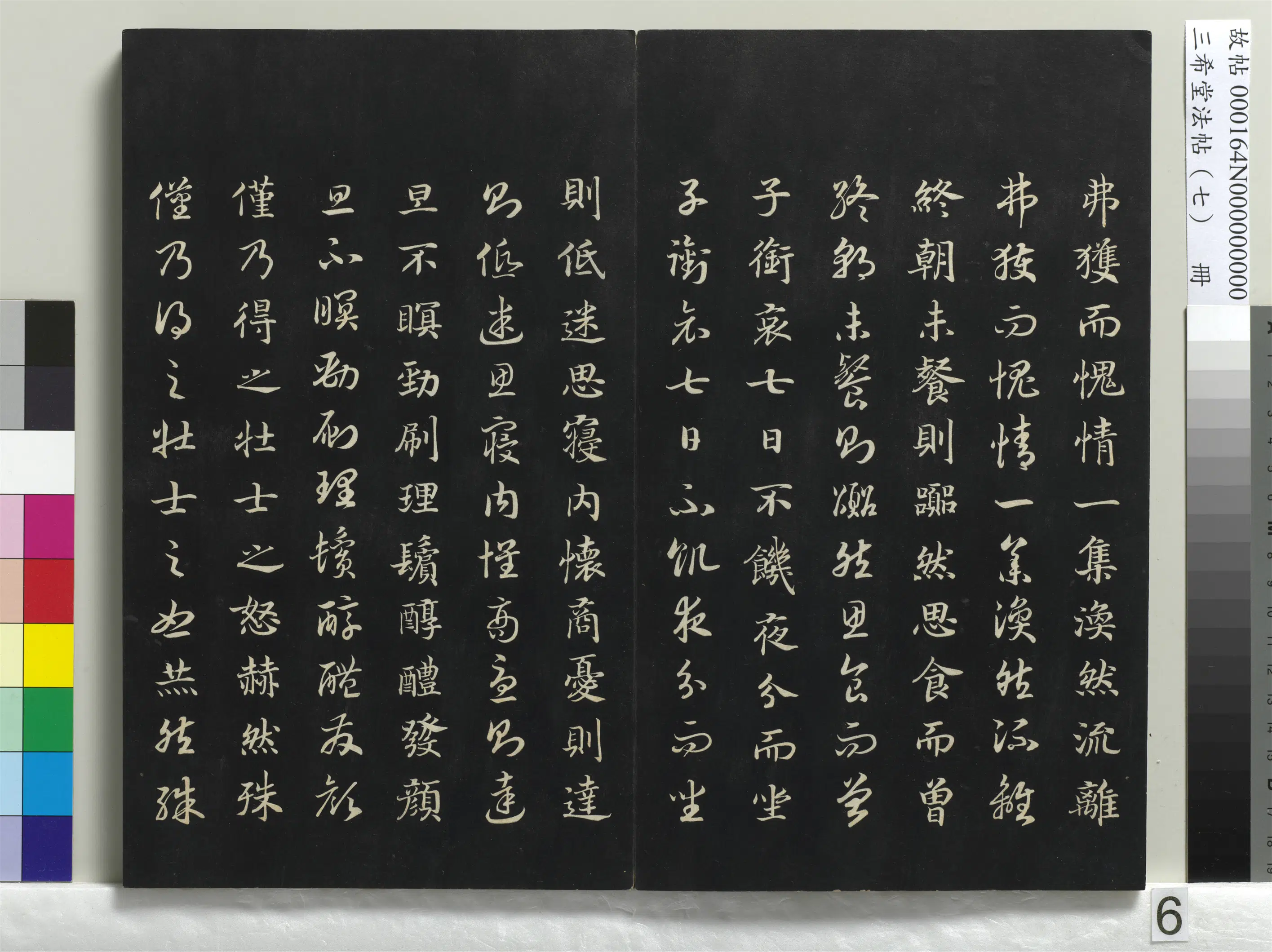 南宋【赵构-宋高宗】《三希堂法帖(七)册-宋高宗真草书嵇康养生论-1》 第19张 南宋【赵构-宋高宗】《三希堂法帖(七)册-宋高宗真草书嵇康养生论-1》 第19张