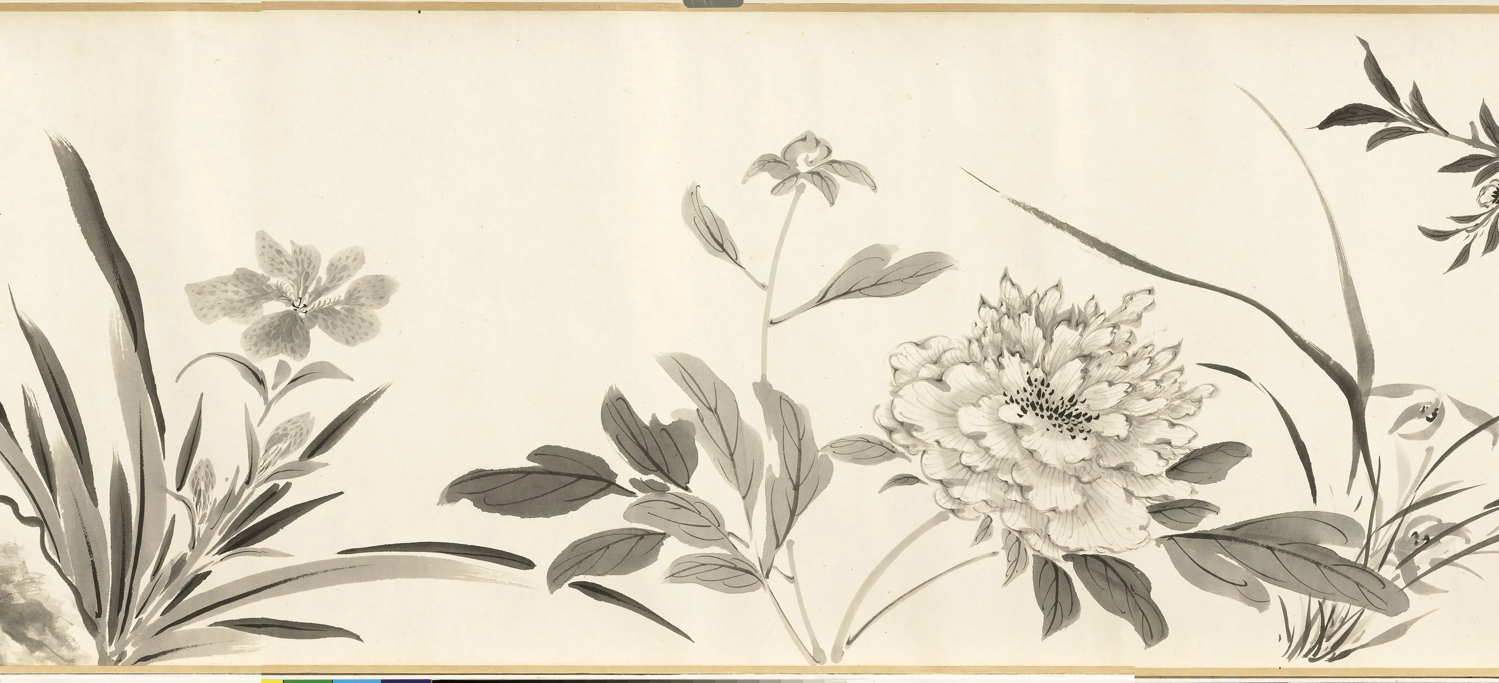 清代【张画】《画杂卉卷》 第7张