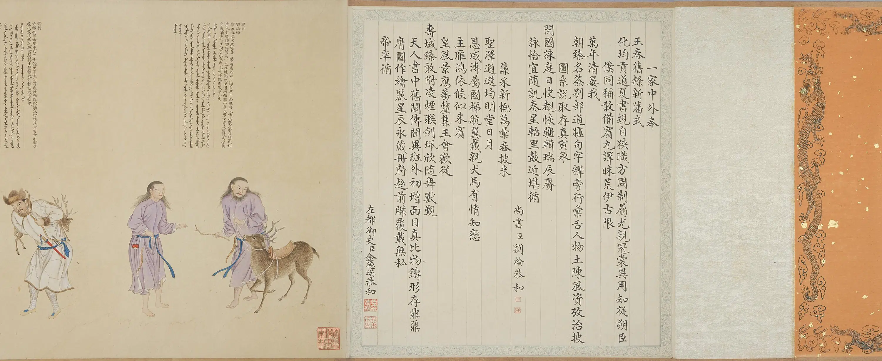清代【清人】《画职贡图卷-1》 第9张 清代【清人】《画职贡图卷-1》 第9张