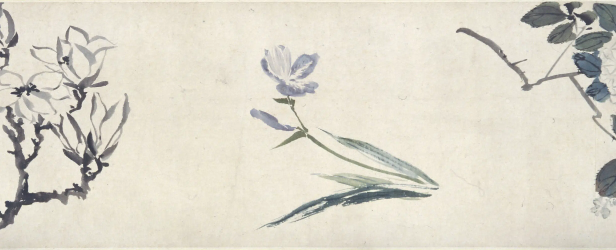 清代【李鱓】《花卉卷》 第4张