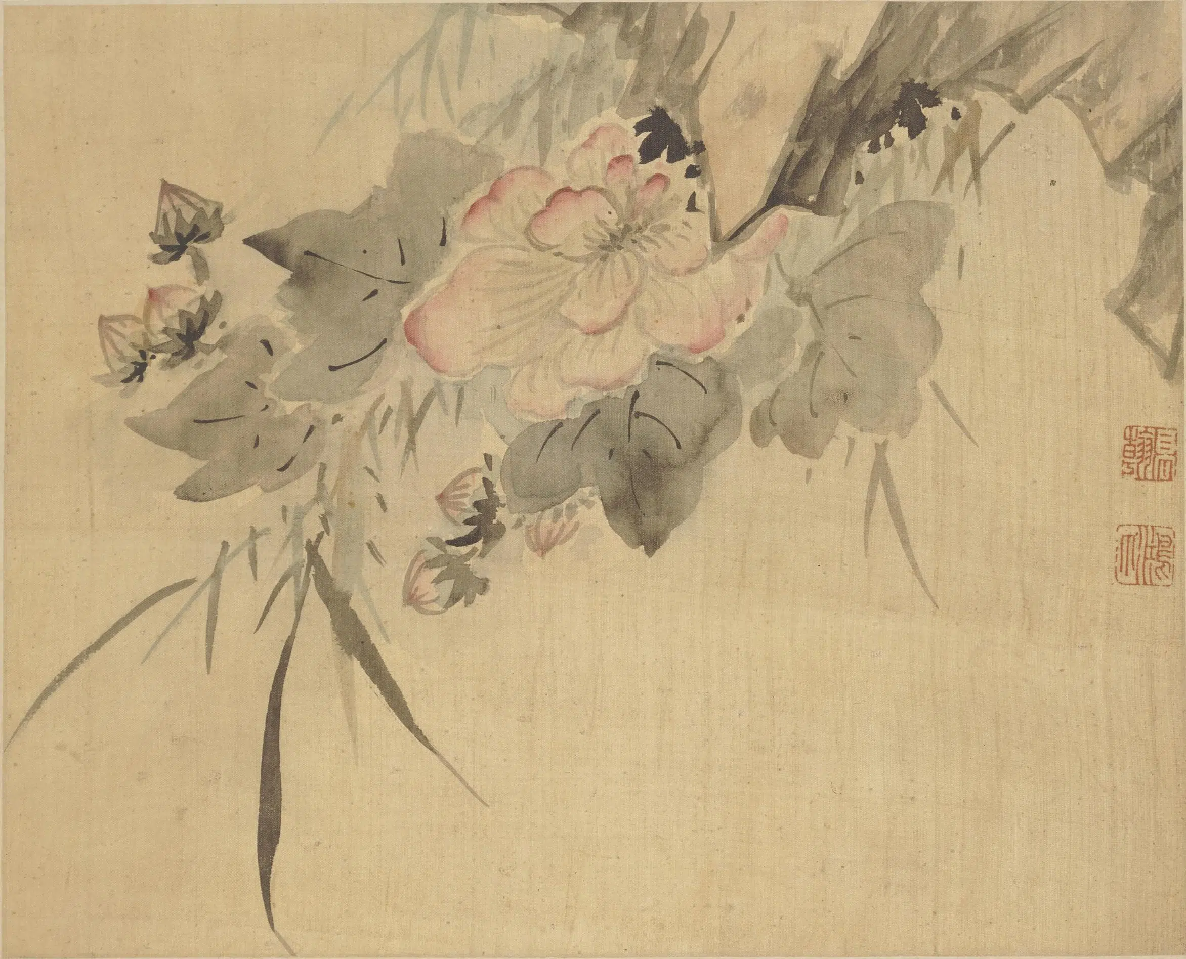 清代【高凤翰】《杂画册》 第7张 清代【高凤翰】《杂画册》 第7张