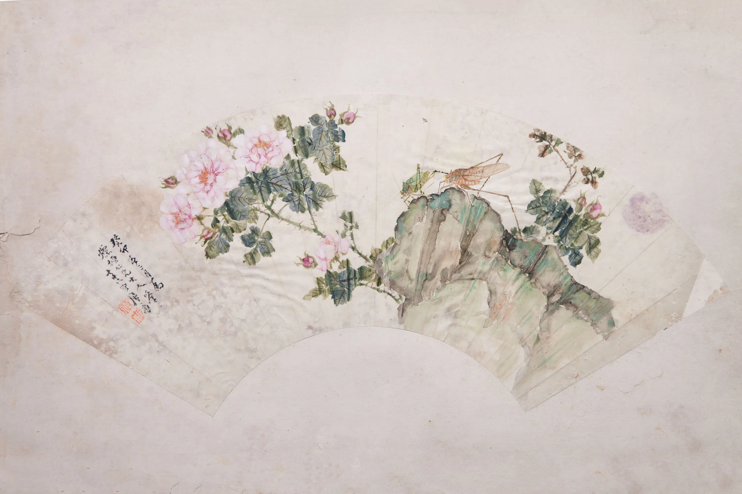 清代【居廉】《杂画册》 第7张 清代【居廉】《杂画册》 第7张