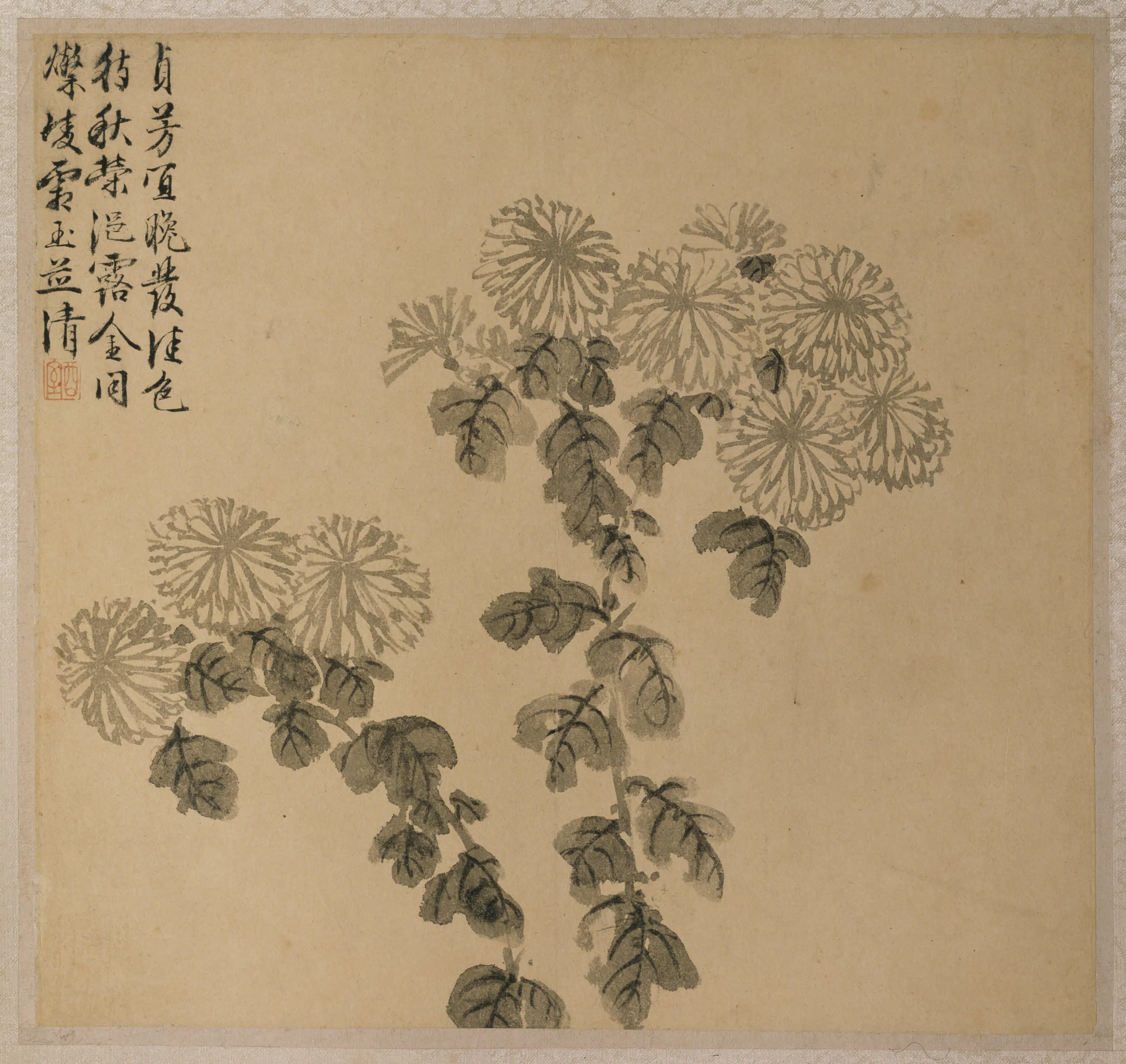 明朝【王榖祥】《王穀祥花卉图册》 第5张
