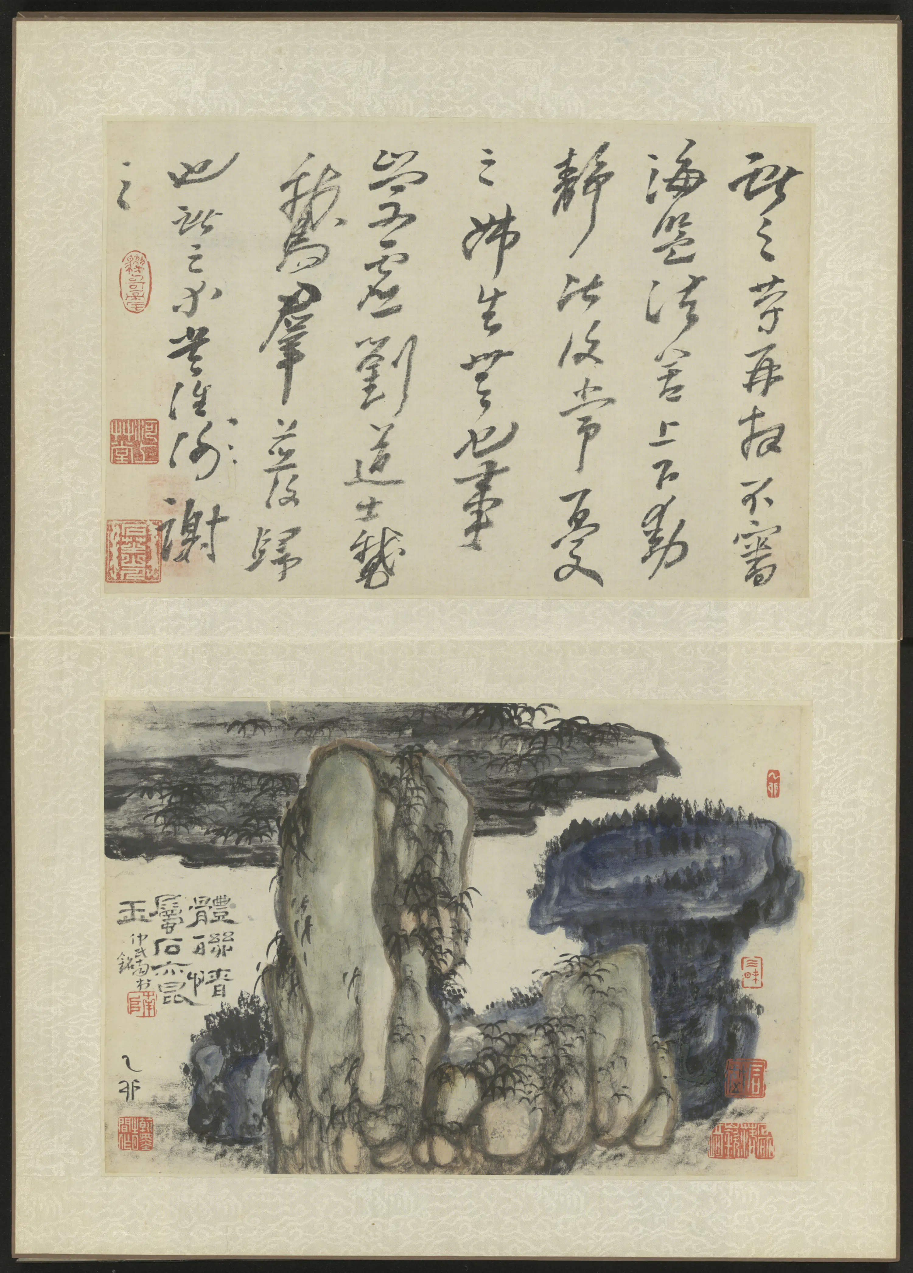 清代【高凤翰】《卧游胜景图册》 第5张 清代【高凤翰】《卧游胜景图册》 第5张