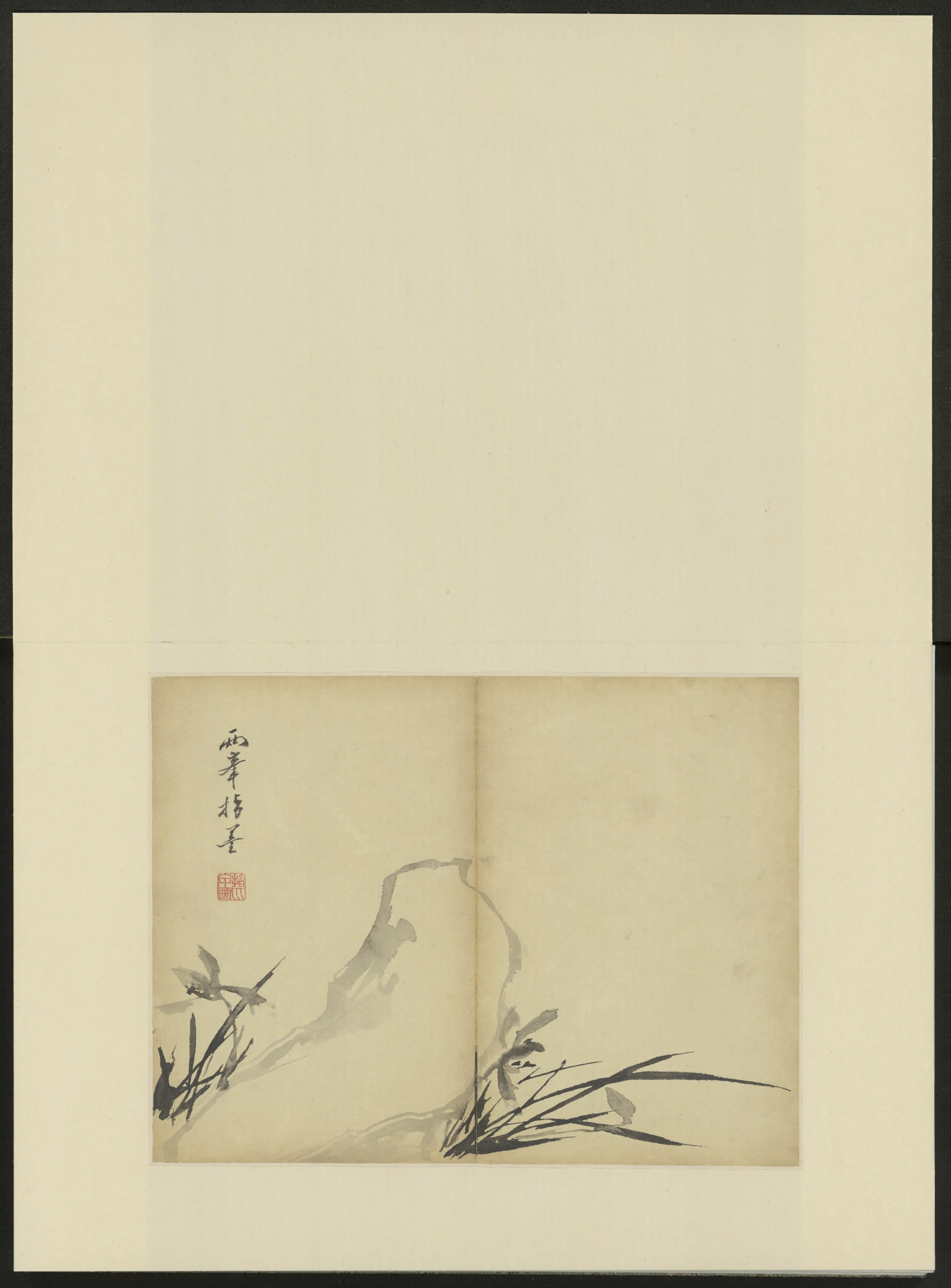 清代【罗聘】《杂画图册(12开)》 第1张 清代【罗聘】《杂画图册(12开)》 第1张