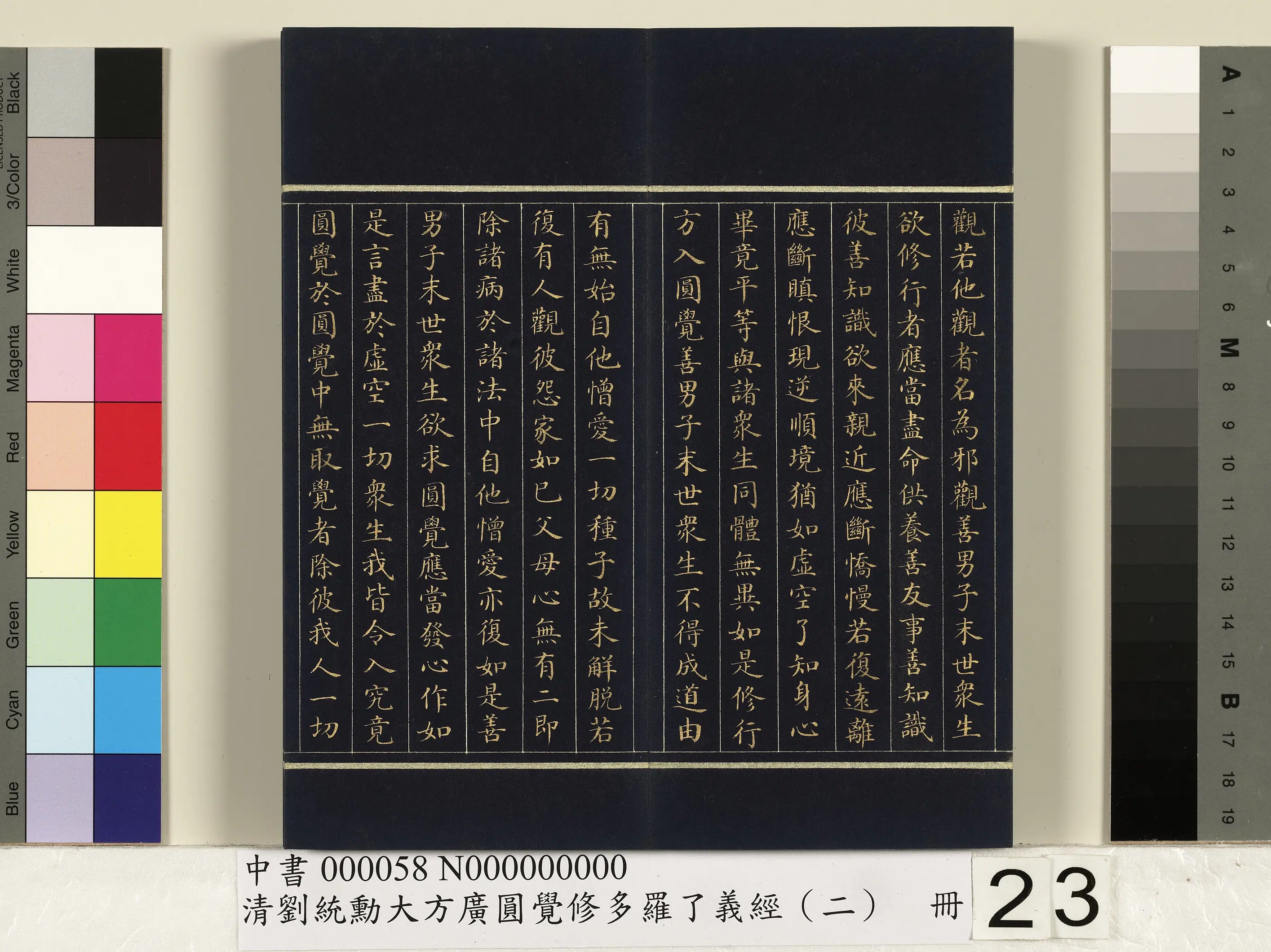 清代【刘统勋】《大方广圆觉修多罗了义经（二）册》 第16张