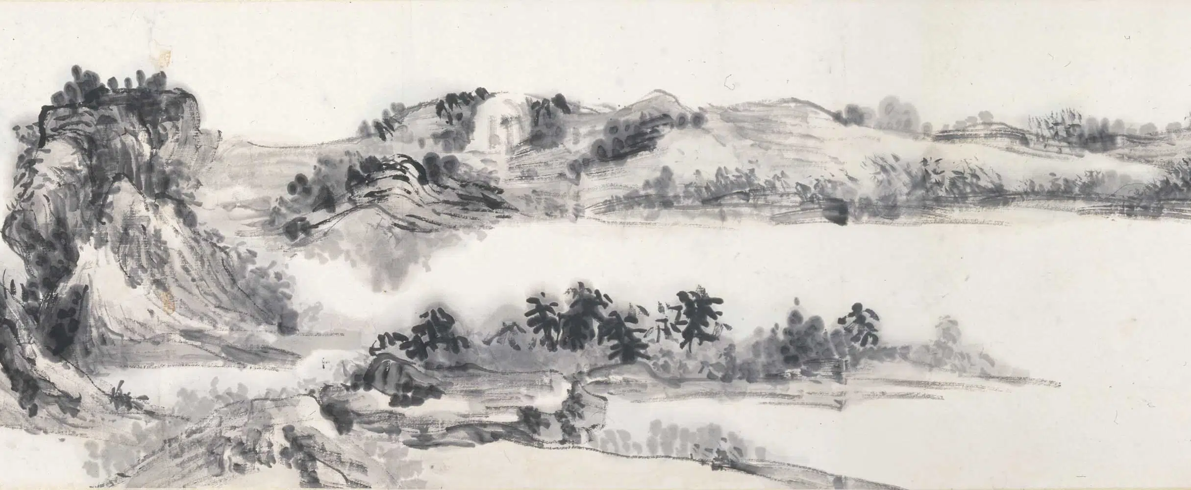 近现代【黄宾虹】《桂林山水图卷》 第7张 近现代【黄宾虹】《桂林山水图卷》 第7张
