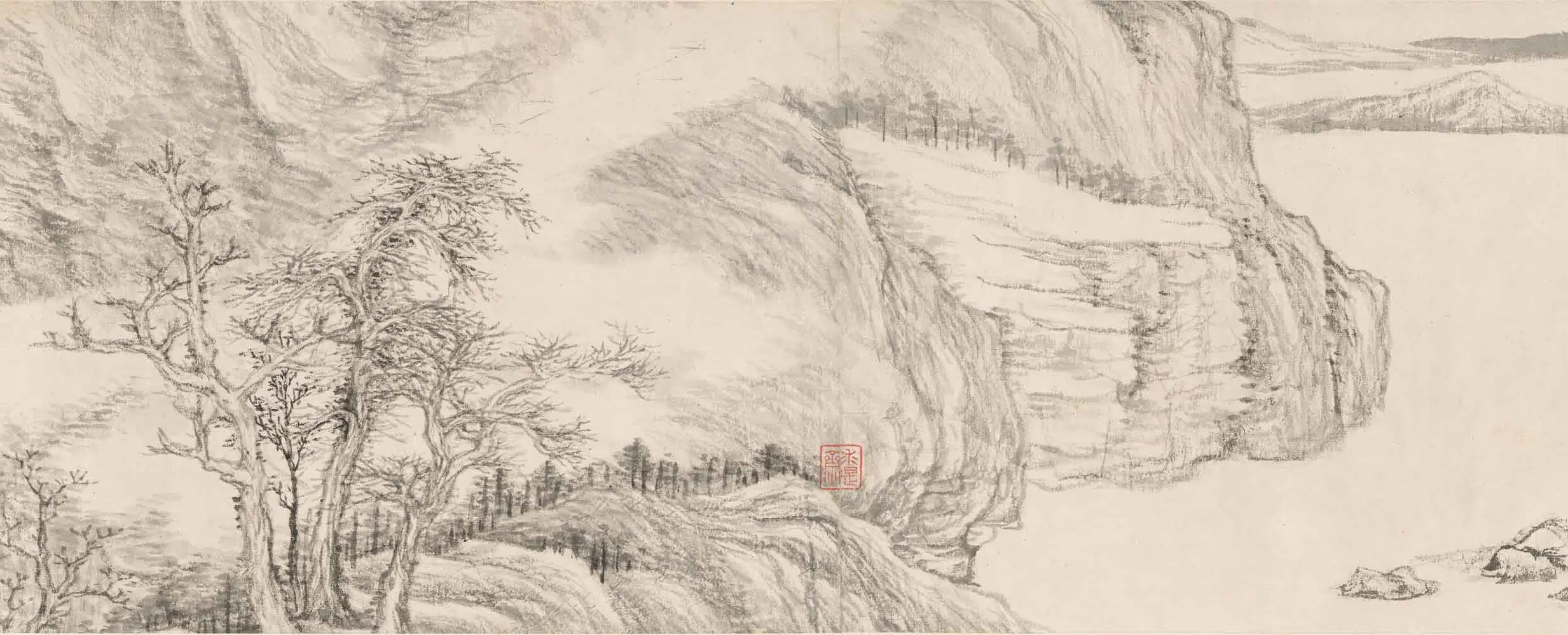 明朝【杨文骢（杨文聪）】《智舷书画合卷》 第8张
