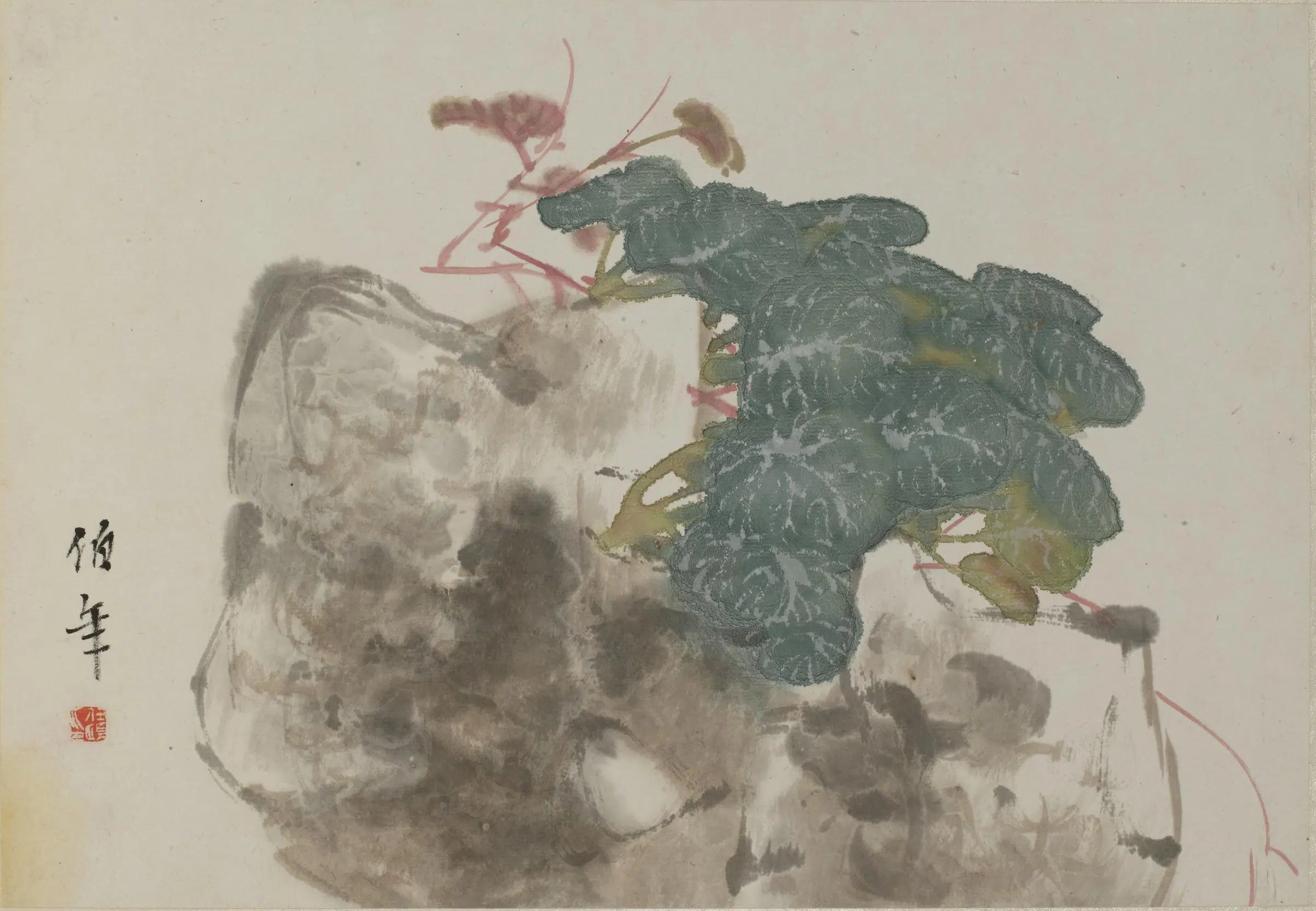 清代【任伯年(任颐)】《杂画册-2》 第8张 清代【任伯年(任颐)】《杂画册-2》 第8张