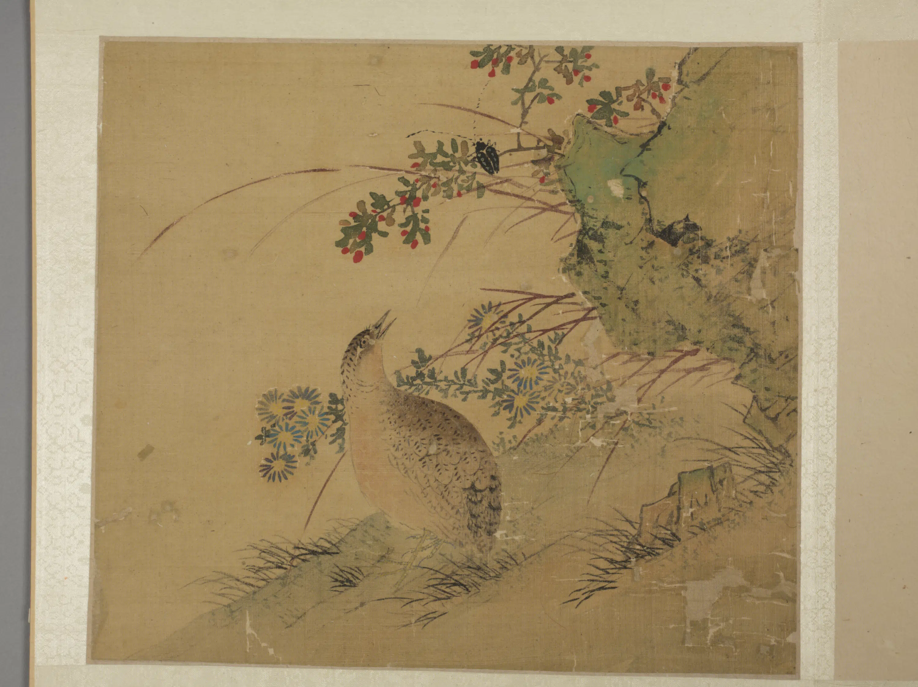明朝【王子元】《花鸟图册》 第6张