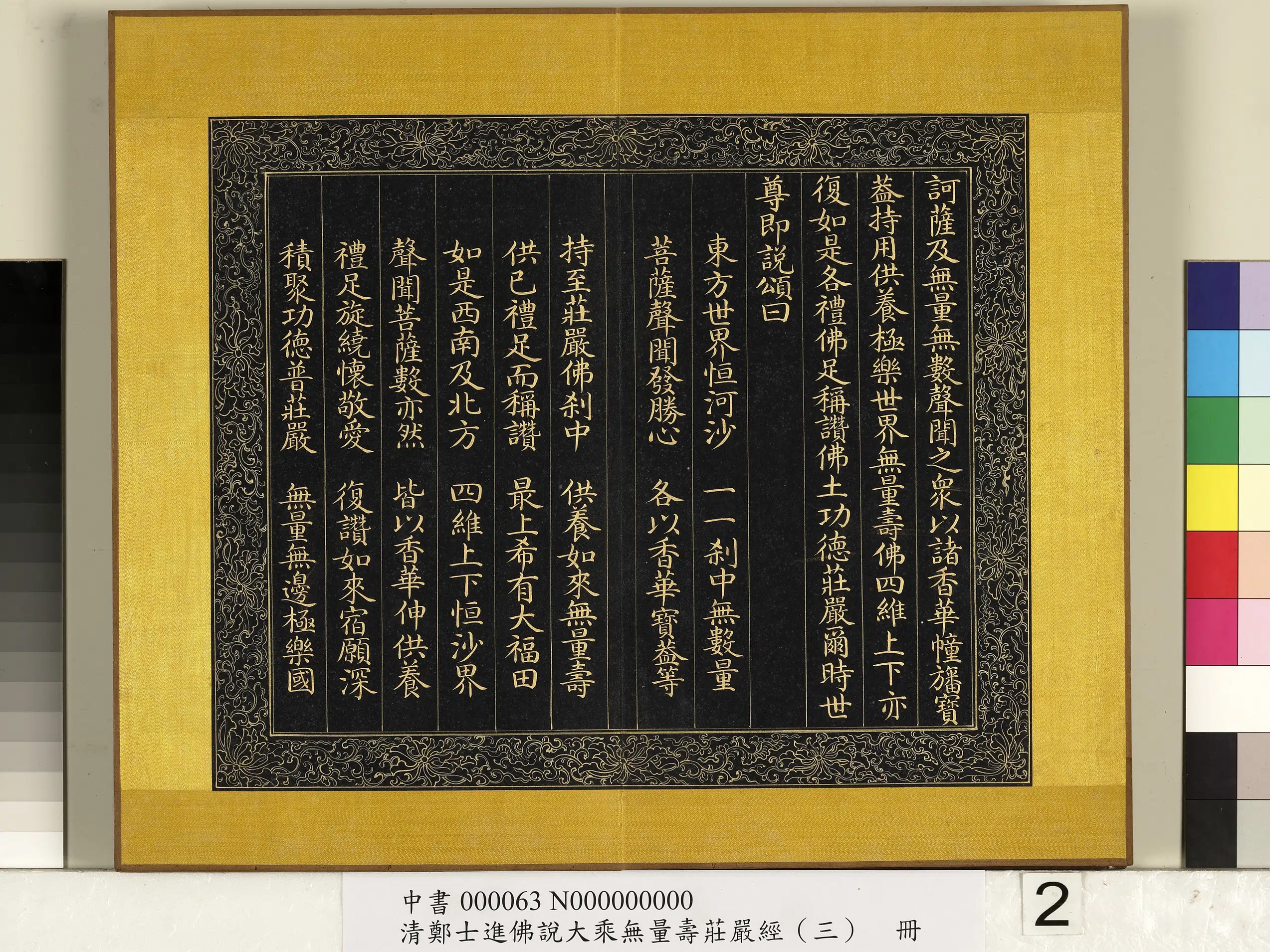 清代【郑大进】《佛说无量寿庄严经(三)册》 第12张 清代【郑大进】《佛说无量寿庄严经(三)册》 第12张