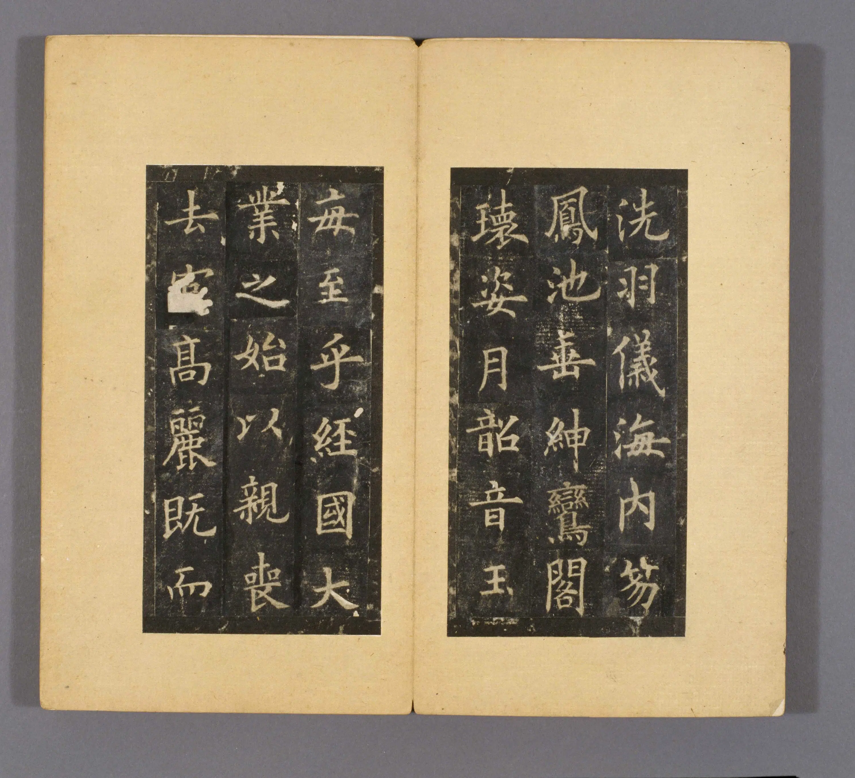 唐朝【欧阳询】《宋拓唐虞恭公温彦博碑(黑墨精拓本)》 第15张