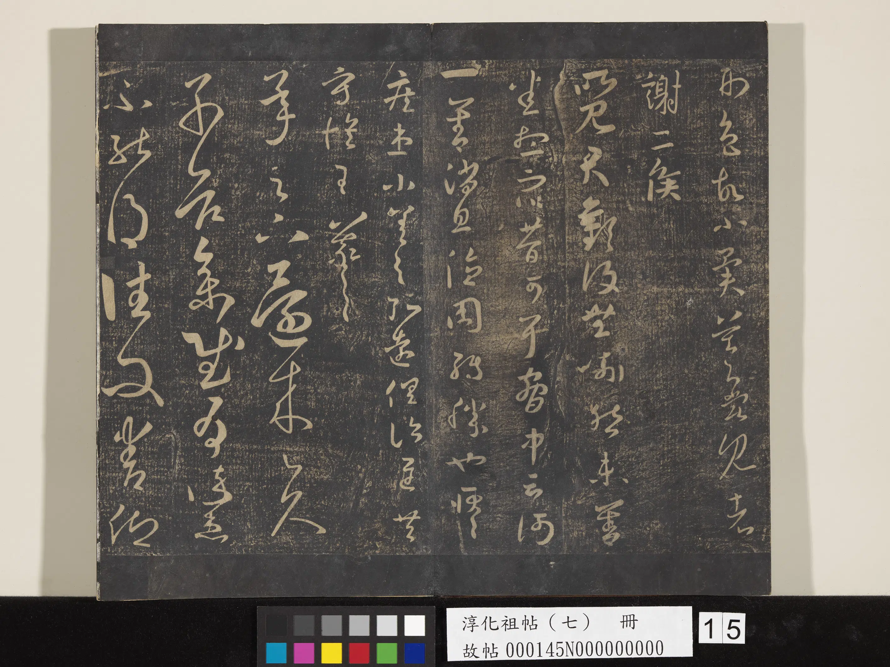 东晋【王羲之】《淳化祖帖(七)册-晋王羲之书择药帖》 第2张 东晋【王羲之】《淳化祖帖(七)册-晋王羲之书择药帖》 第2张